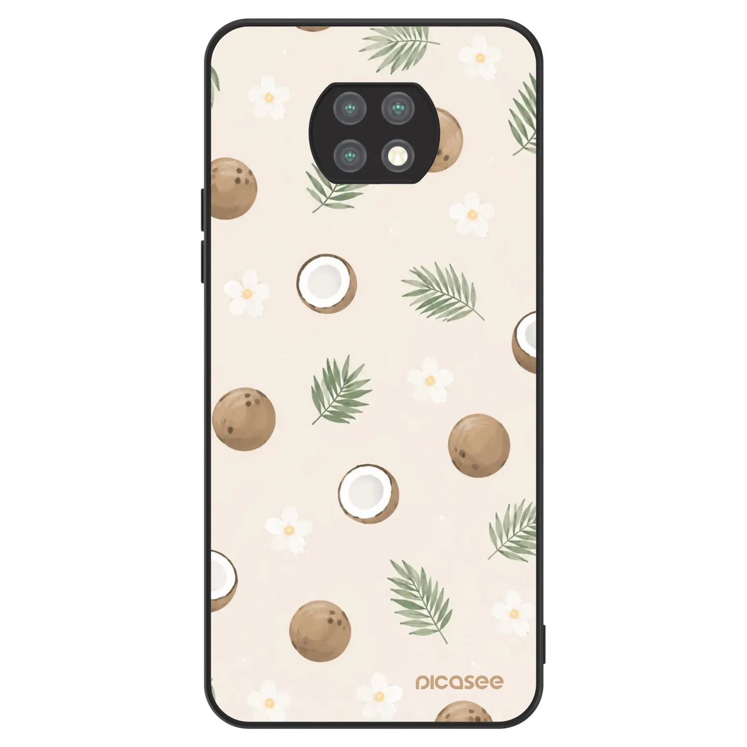 Picasee ULTIMATE CASE za Xiaomi Redmi Note 9T - Coconut Breeze