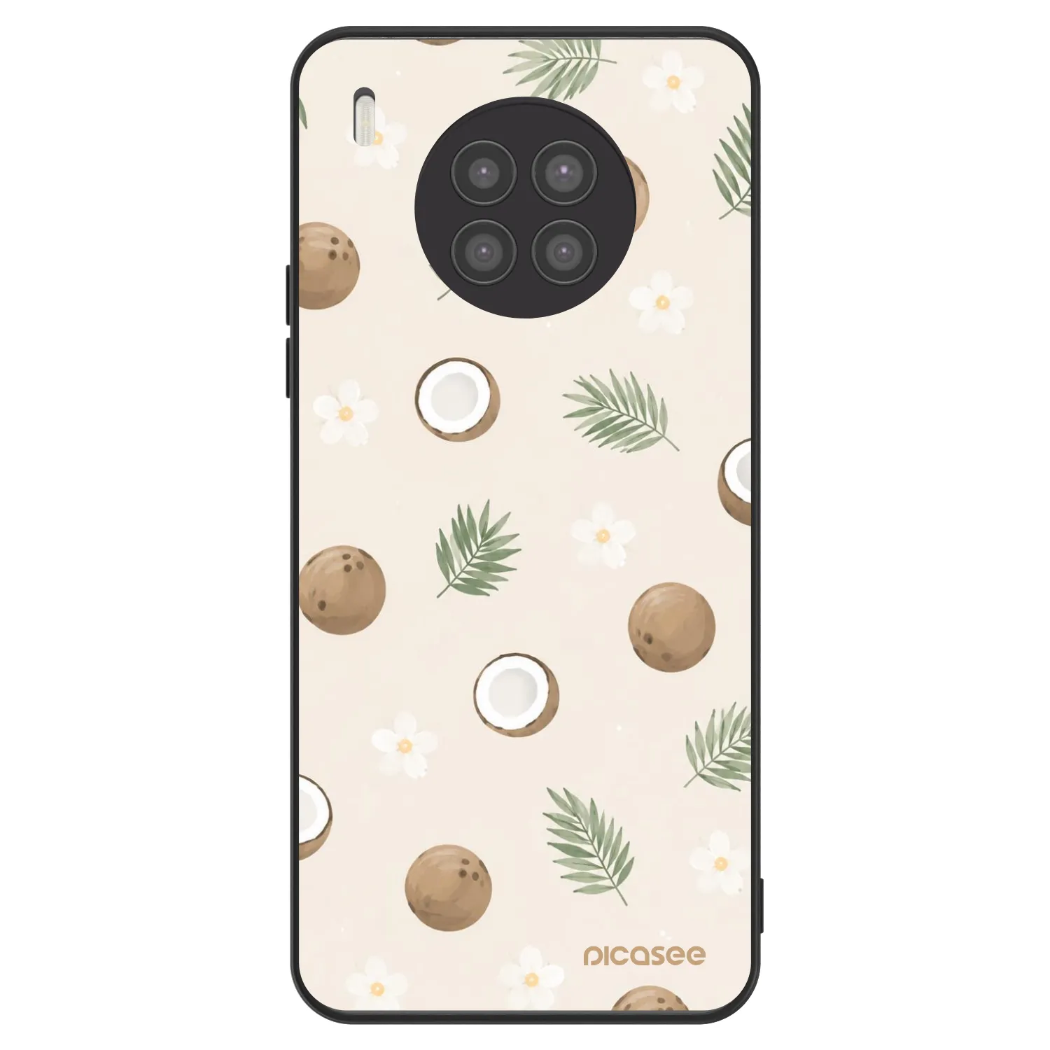 Picasee ULTIMATE CASE za Huawei Nova 8i - Coconut Breeze