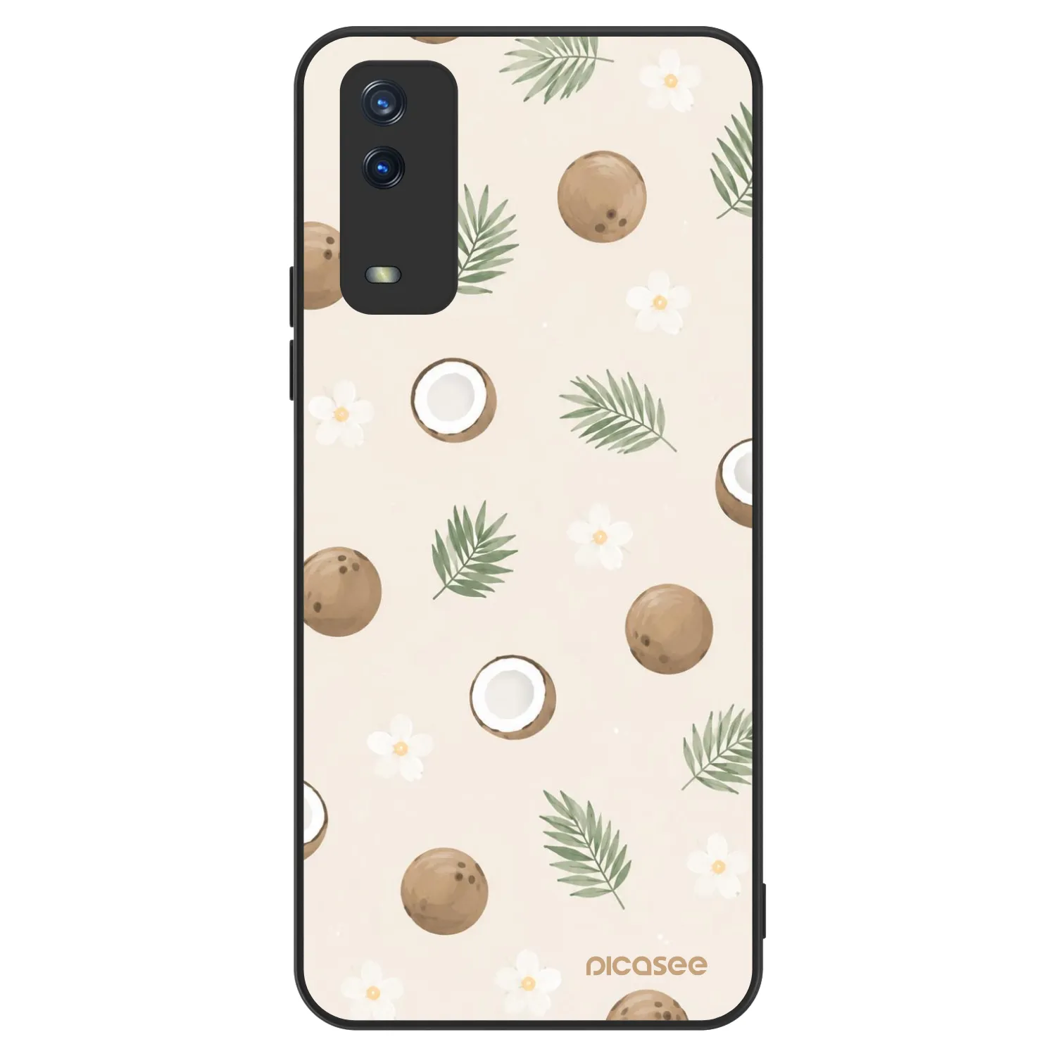 Picasee ULTIMATE CASE za Vivo Y11s - Coconut Breeze