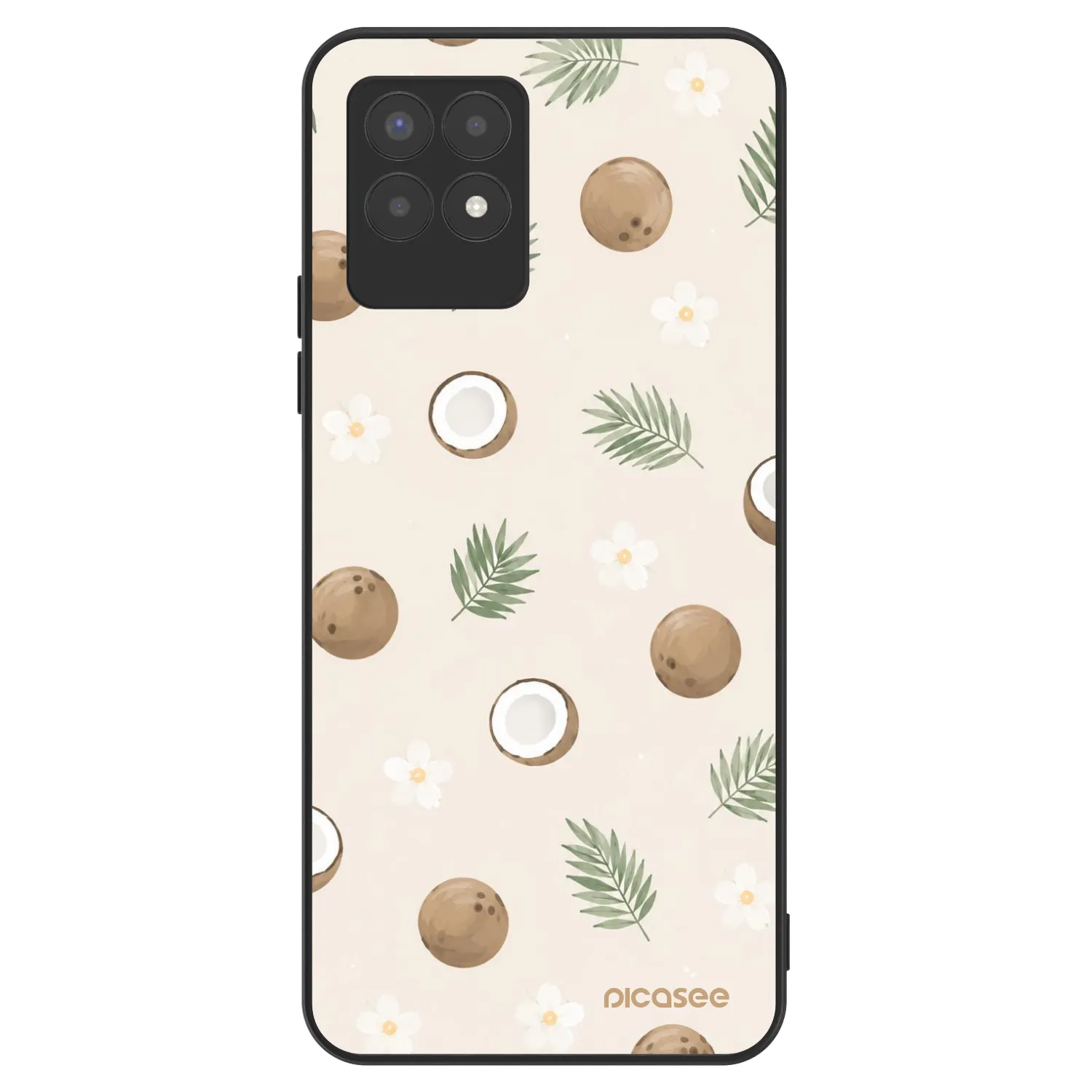 Picasee ULTIMATE CASE za Realme 8i - Coconut Breeze