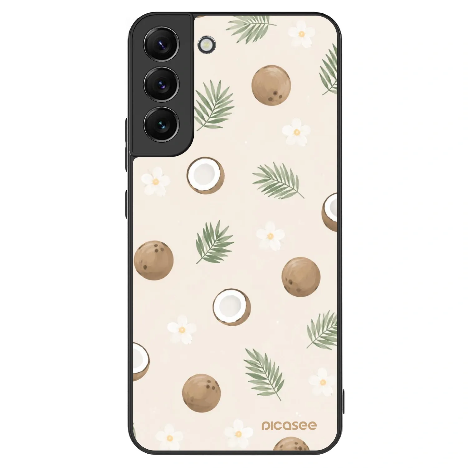 Picasee ULTIMATE CASE za Samsung Galaxy S22+ 5G - Coconut Breeze