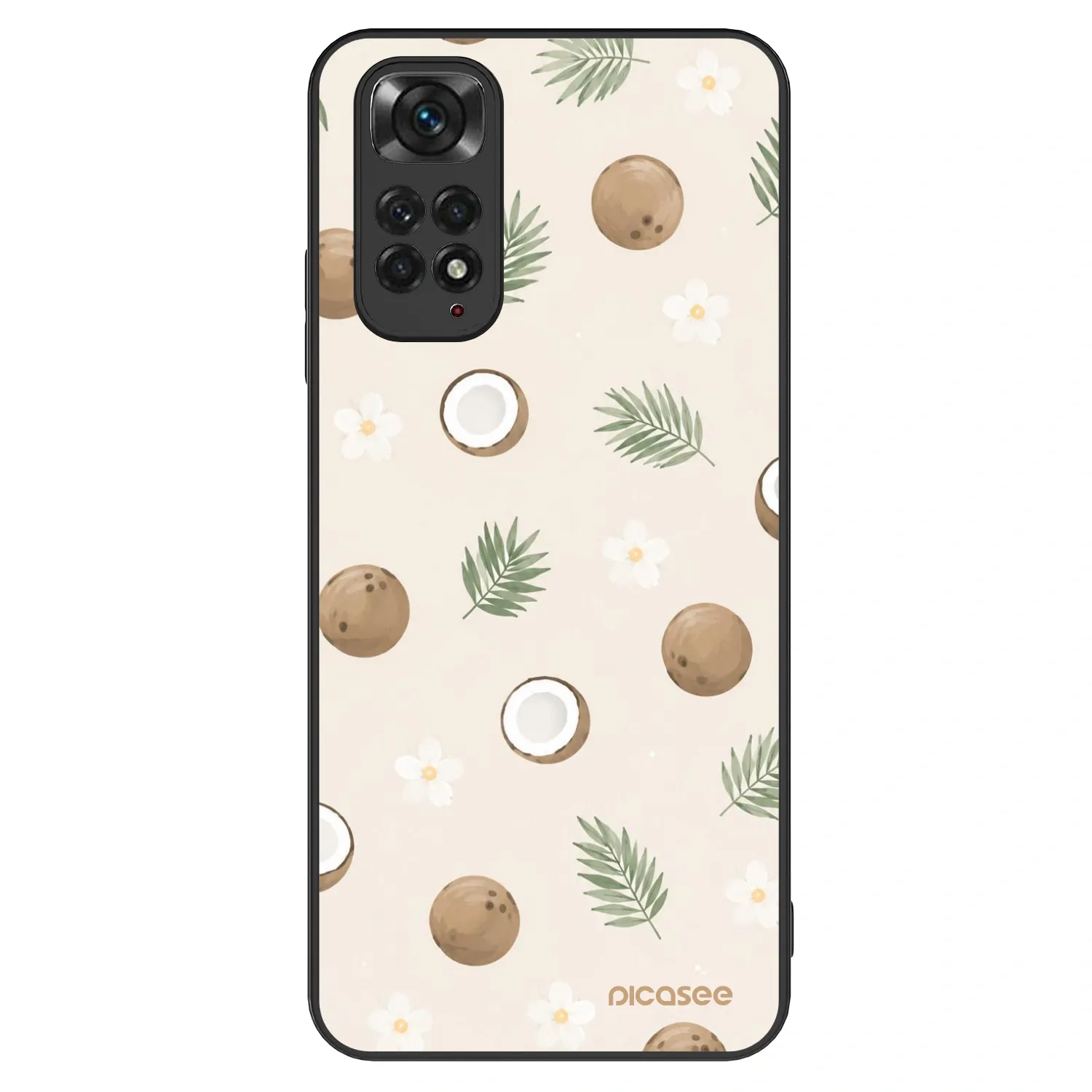 Picasee ULTIMATE CASE za Xiaomi Redmi Note 11 - Coconut Breeze