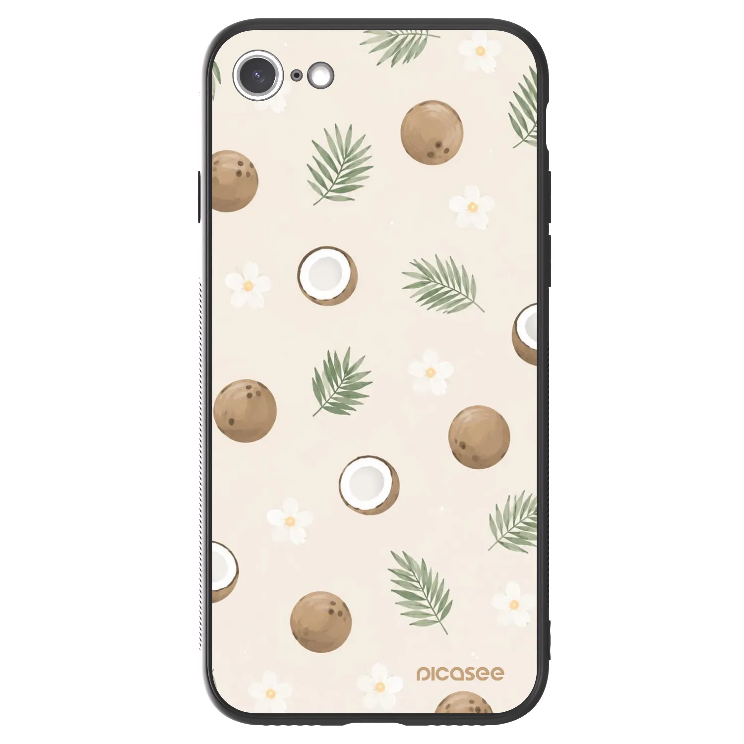 Picasee ULTIMATE CASE za Apple iPhone SE 2022 - Coconut Breeze