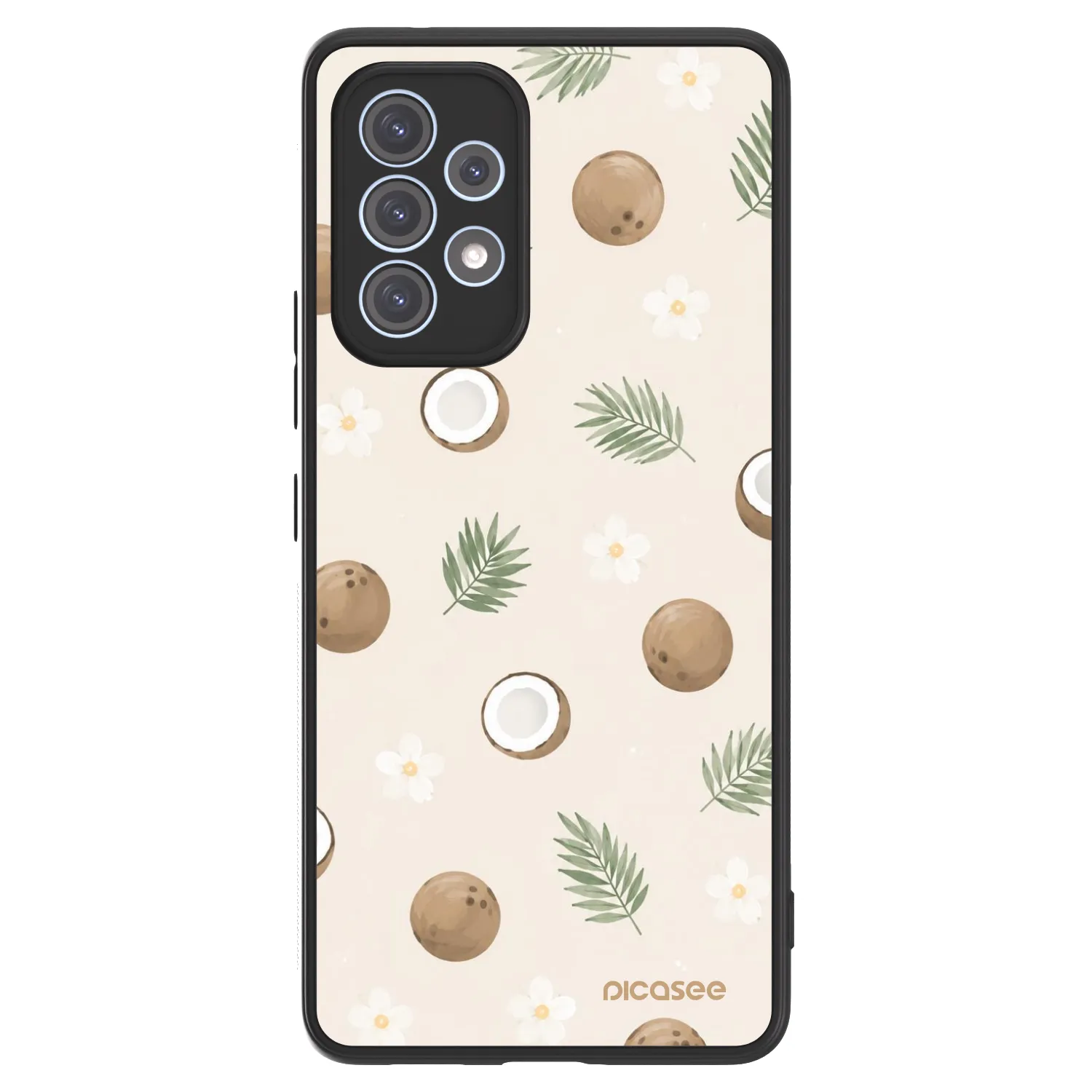 Picasee ULTIMATE CASE za Samsung Galaxy A53 5G A536 - Coconut Breeze