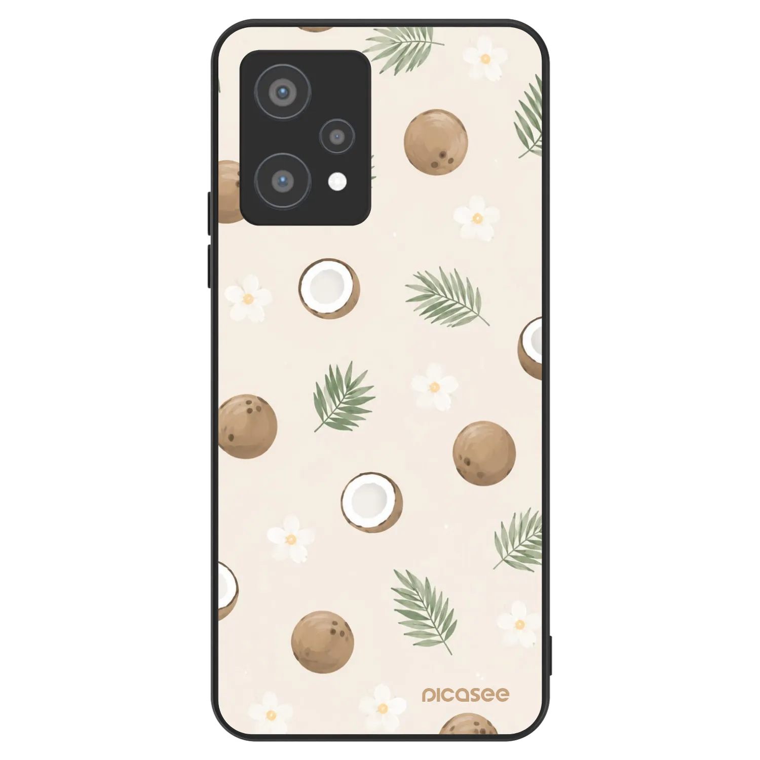 Picasee ULTIMATE CASE za Realme 9 Pro 5G - Coconut Breeze