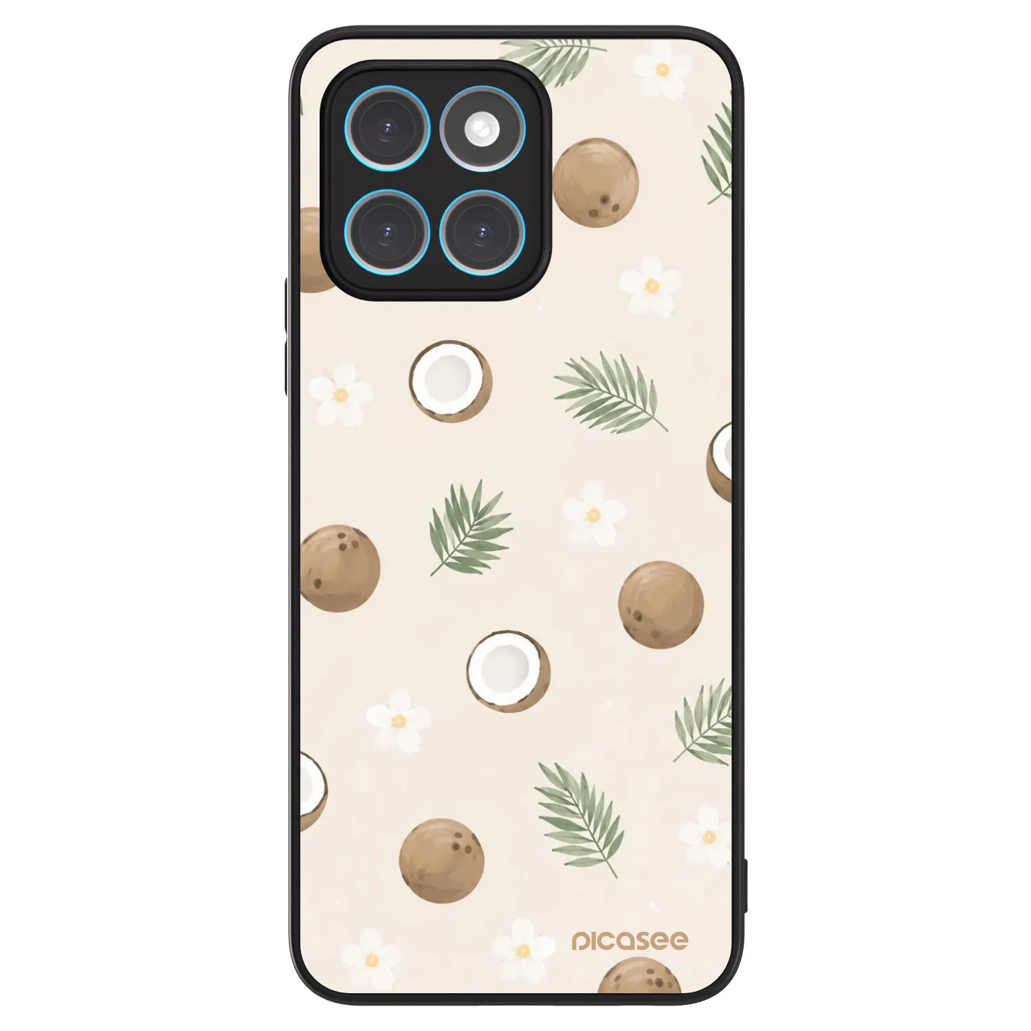 Picasee ULTIMATE CASE za Honor X8 4G - Coconut Breeze