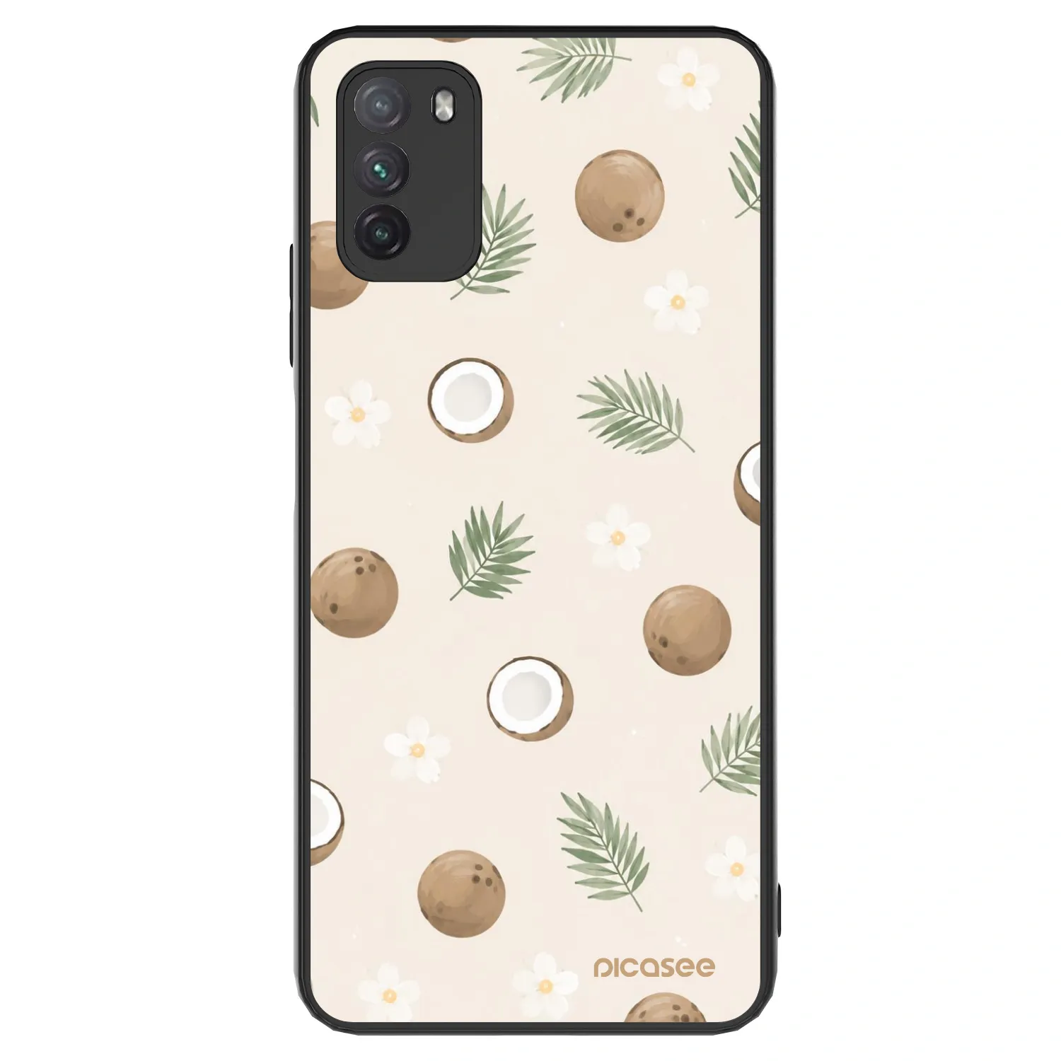 Picasee ULTIMATE CASE za Xiaomi Poco M3 - Coconut Breeze