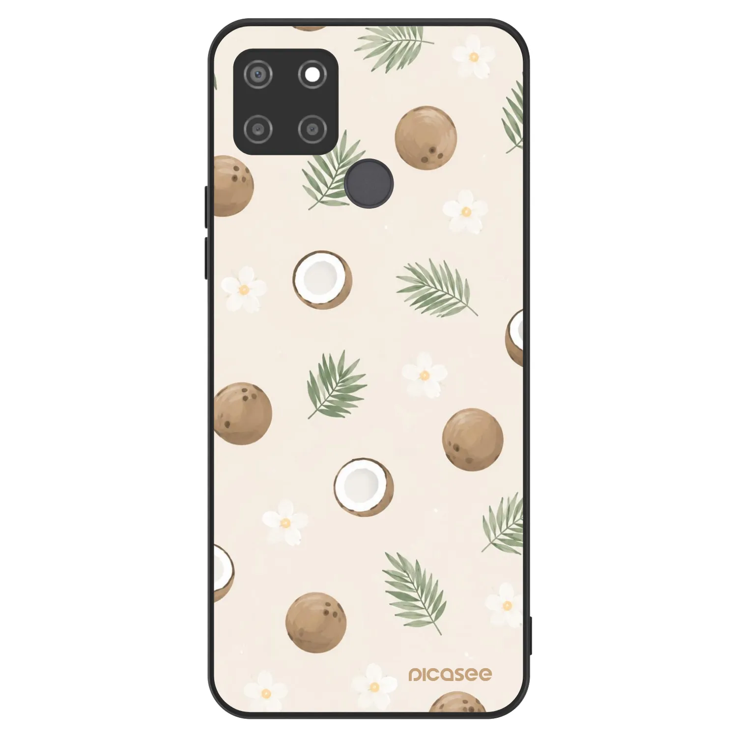 Picasee ULTIMATE CASE za Realme C21Y - Coconut Breeze