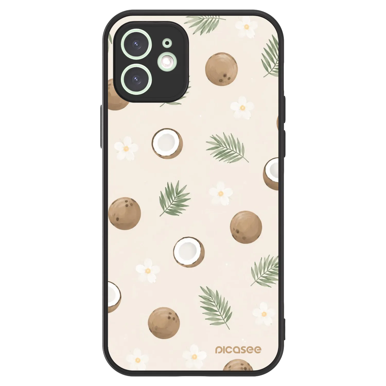 Picasee ULTIMATE CASE MagSafe za Apple iPhone 12 - Coconut Breeze