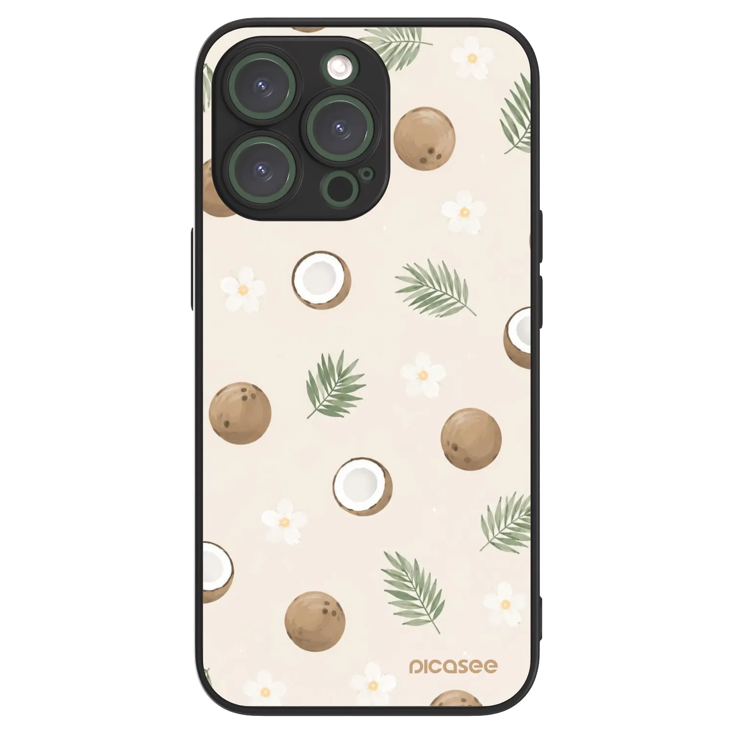 Picasee ULTIMATE CASE MagSafe za Apple iPhone 13 Pro - Coconut Breeze