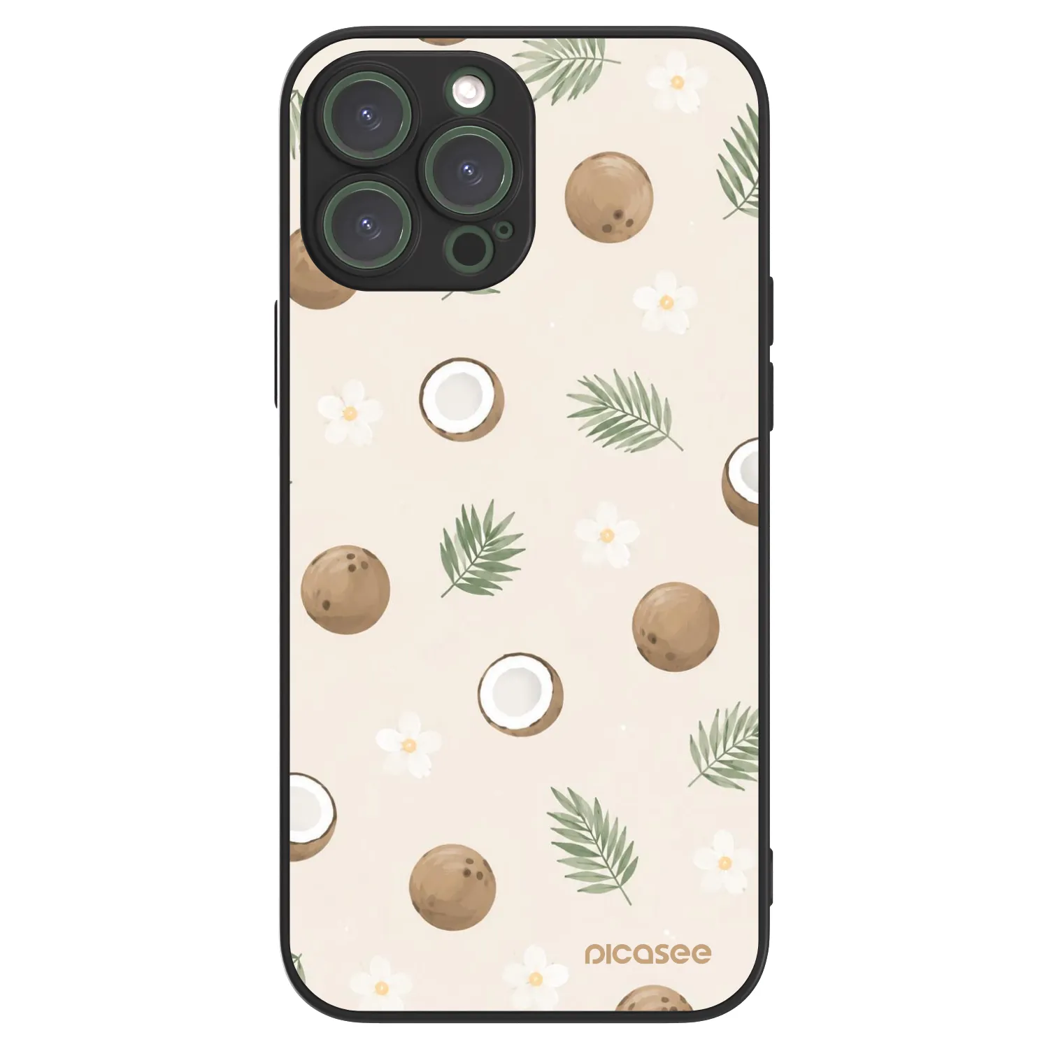 Picasee ULTIMATE CASE MagSafe za Apple iPhone 13 Pro Max - Coconut Breeze
