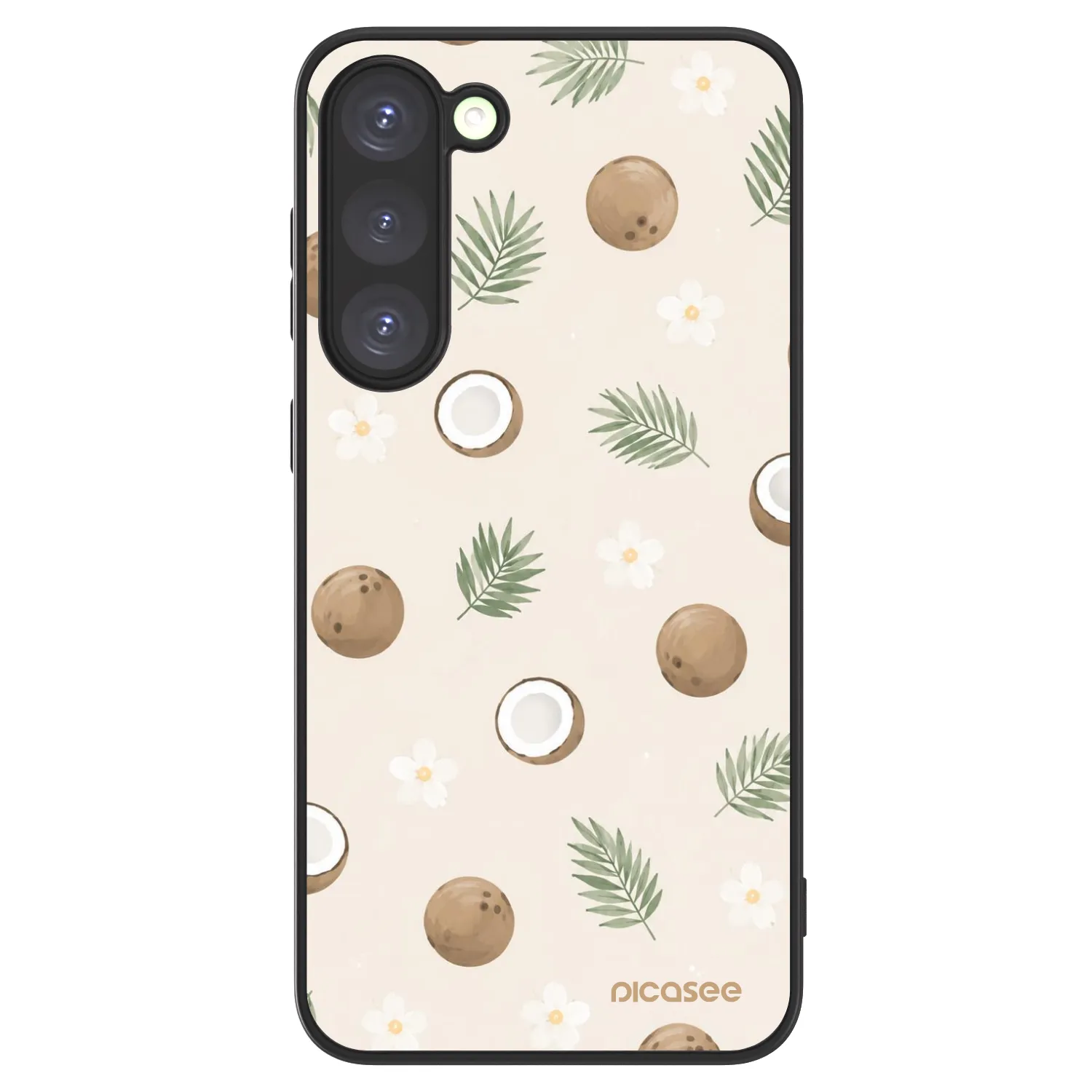 Picasee ULTIMATE CASE PowerShare za Samsung Galaxy S23+ 5G - Coconut Breeze