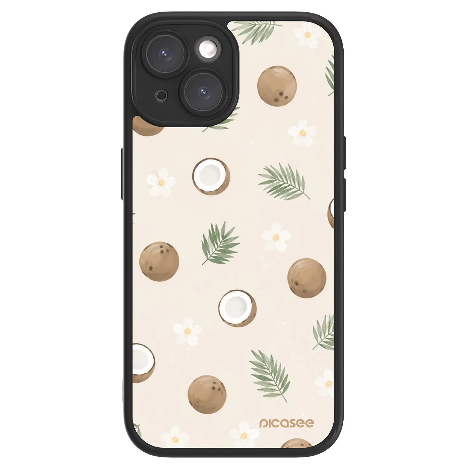 Picasee ULTIMATE CASE za Apple iPhone 15 - Coconut Breeze