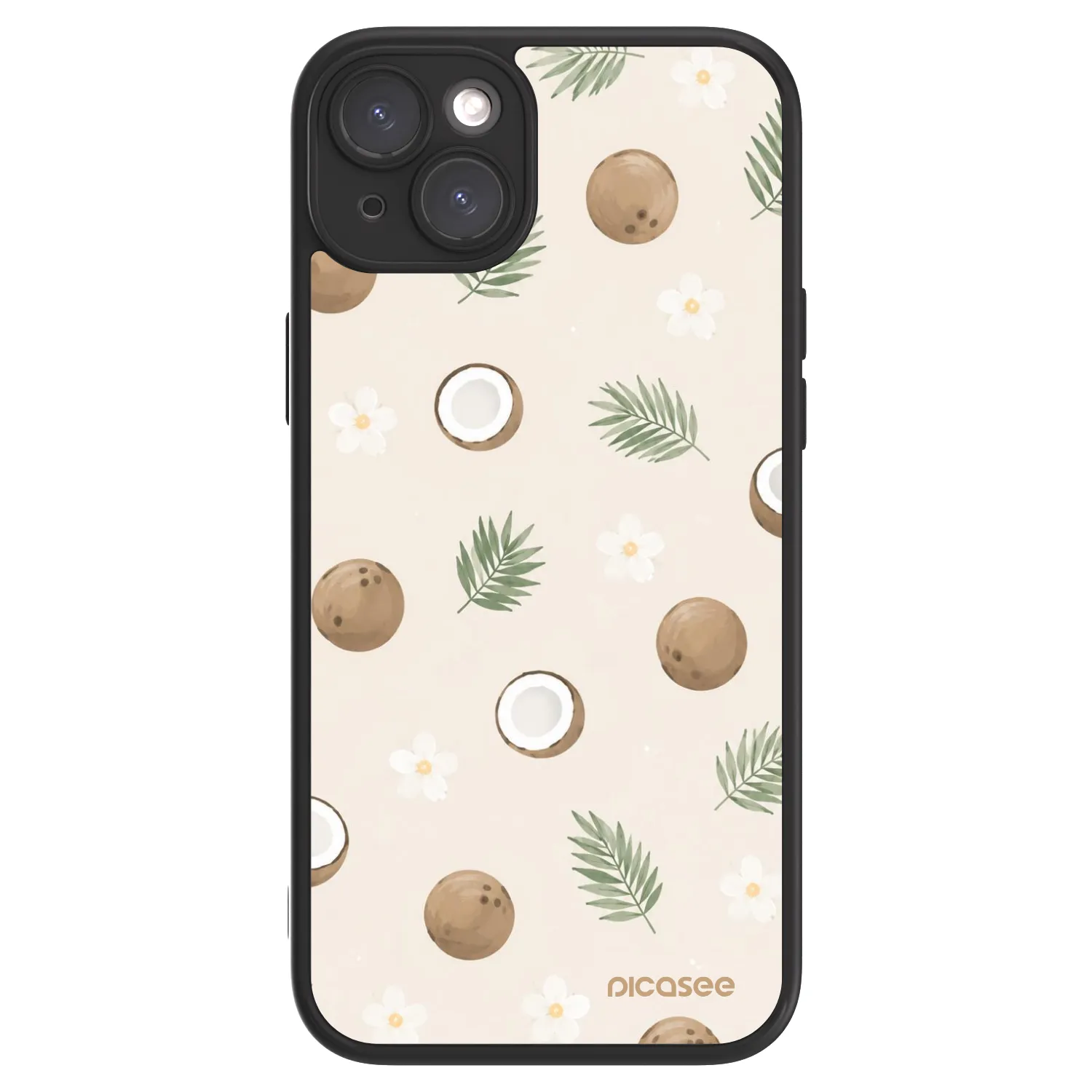 Picasee ULTIMATE CASE MagSafe za Apple iPhone 15 Plus - Coconut Breeze
