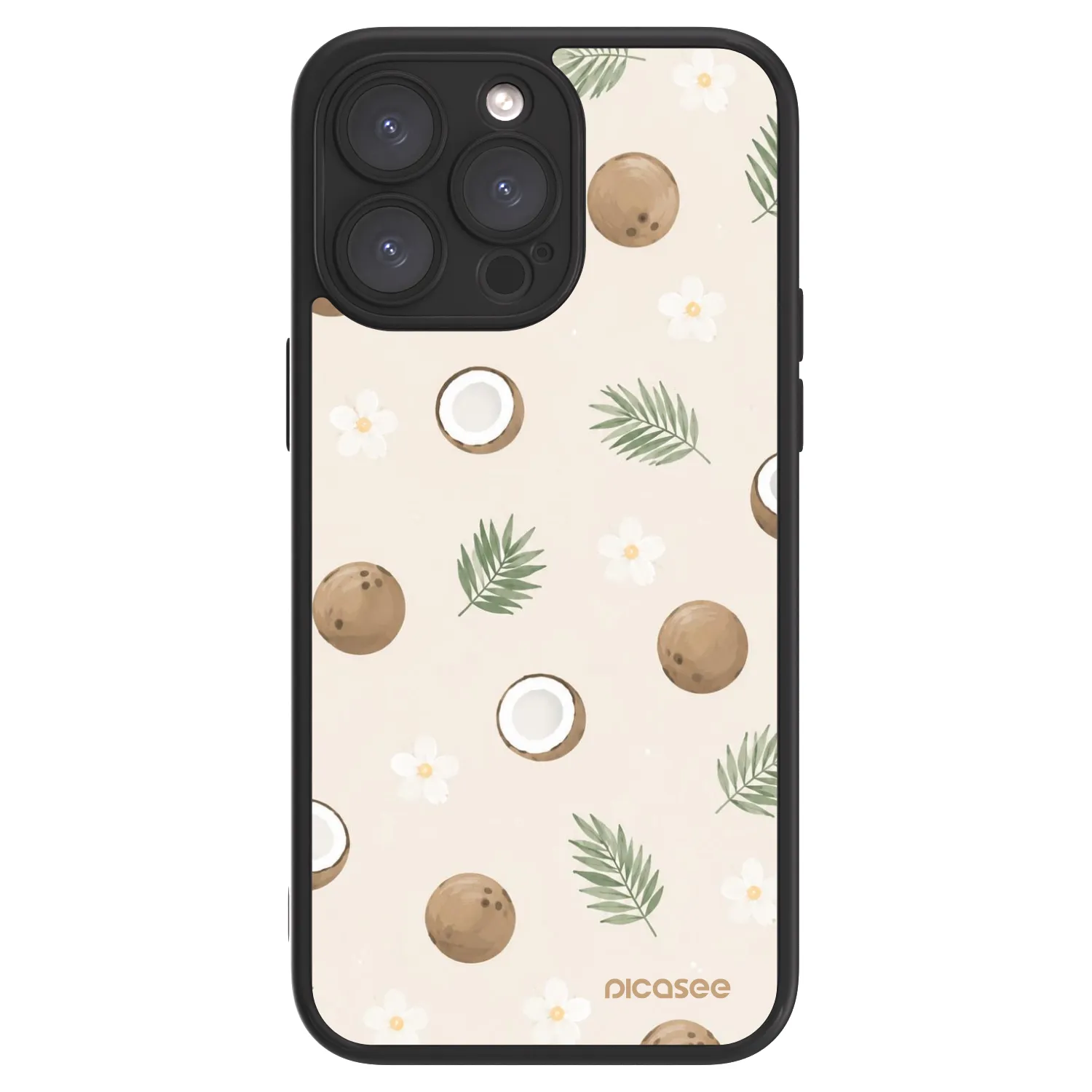 Picasee ULTIMATE CASE MagSafe za Apple iPhone 15 Pro Max - Coconut Breeze