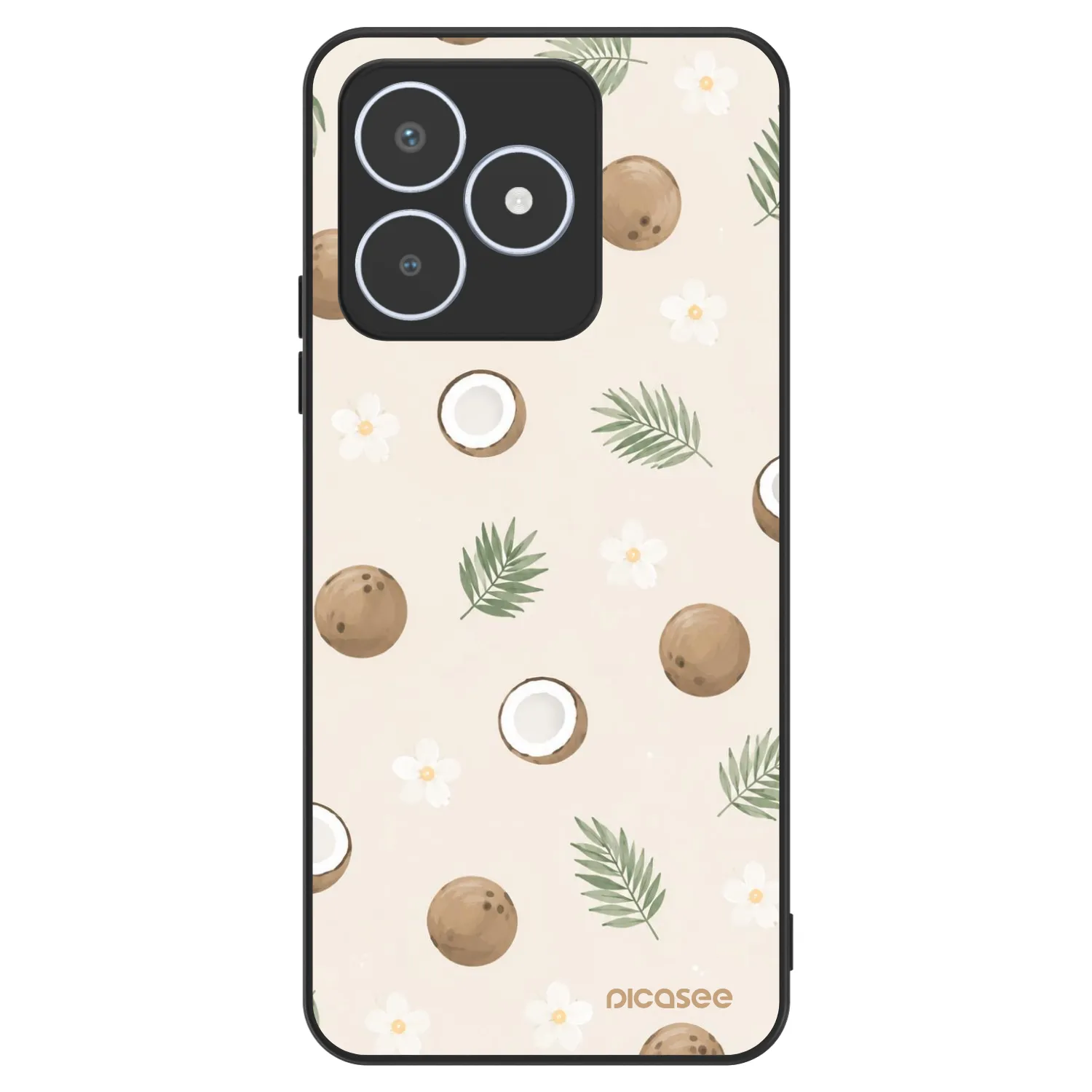 Picasee ULTIMATE CASE za Realme C53 - Coconut Breeze