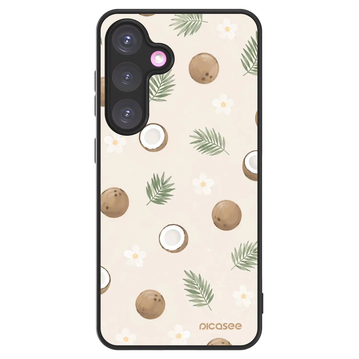 Picasee ULTIMATE CASE za Samsung Galaxy S24+ S926B 5G - Coconut Breeze