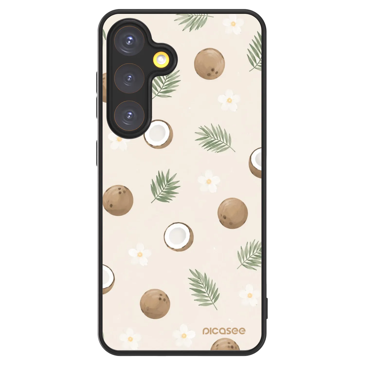 Picasee ULTIMATE CASE PowerShare za Samsung Galaxy S24 S921B 5G - Coconut Breeze