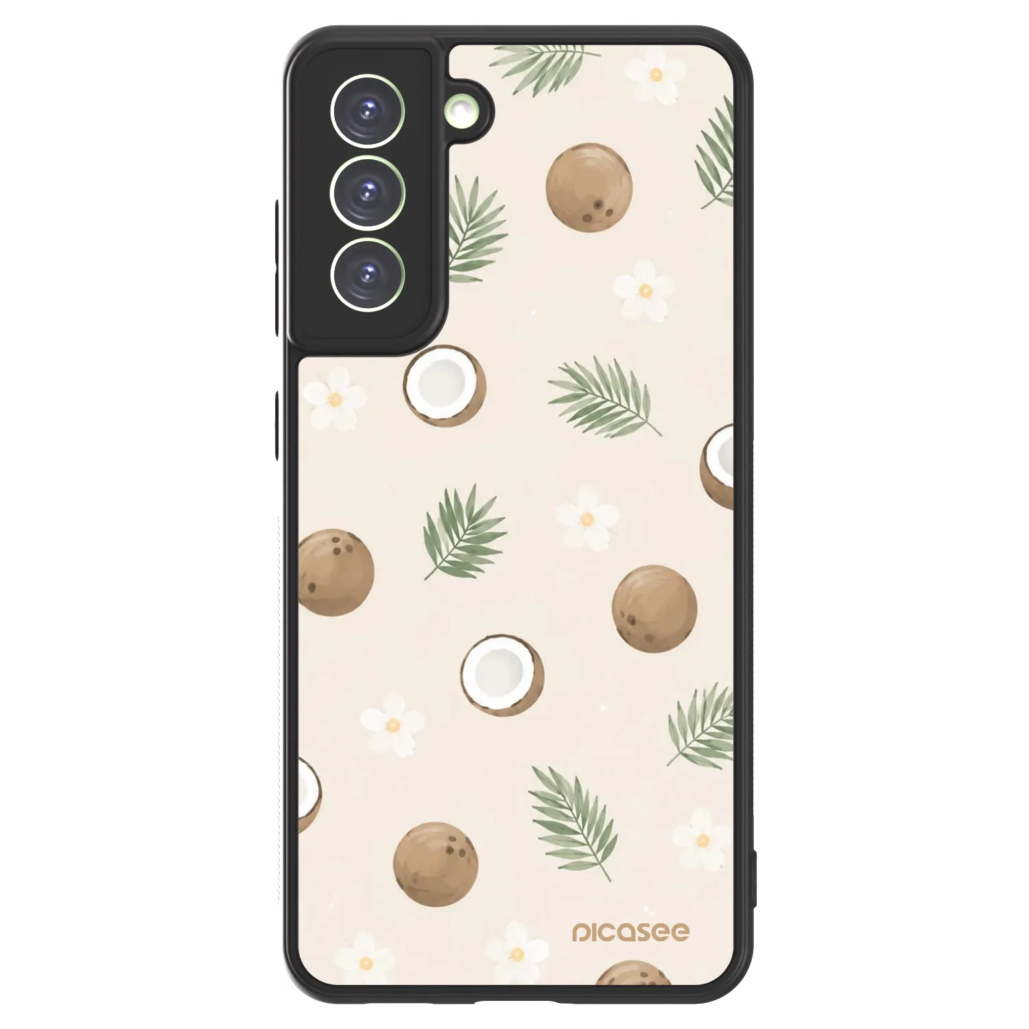 Picasee ULTIMATE CASE PowerShare za Samsung Galaxy S21 FE 5G - Coconut Breeze