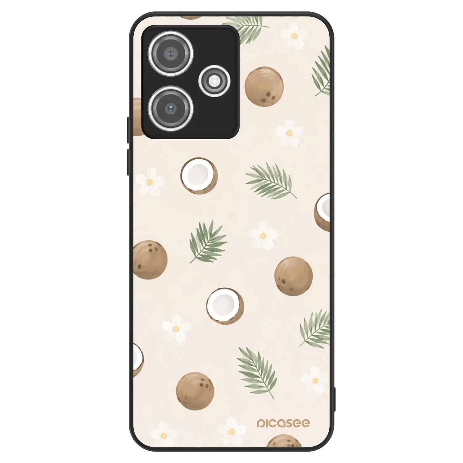 Picasee ULTIMATE CASE za Xiaomi Redmi 12 5G - Coconut Breeze