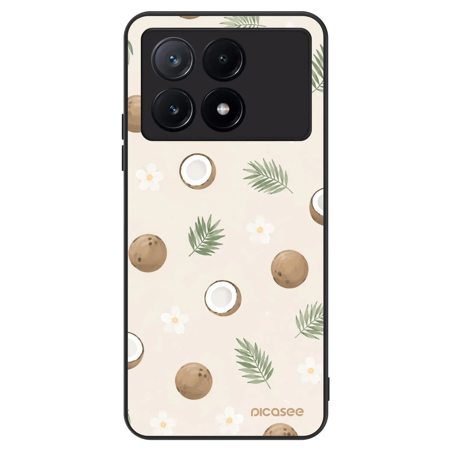 Picasee ULTIMATE CASE za Xiaomi Poco X6 Pro - Coconut Breeze