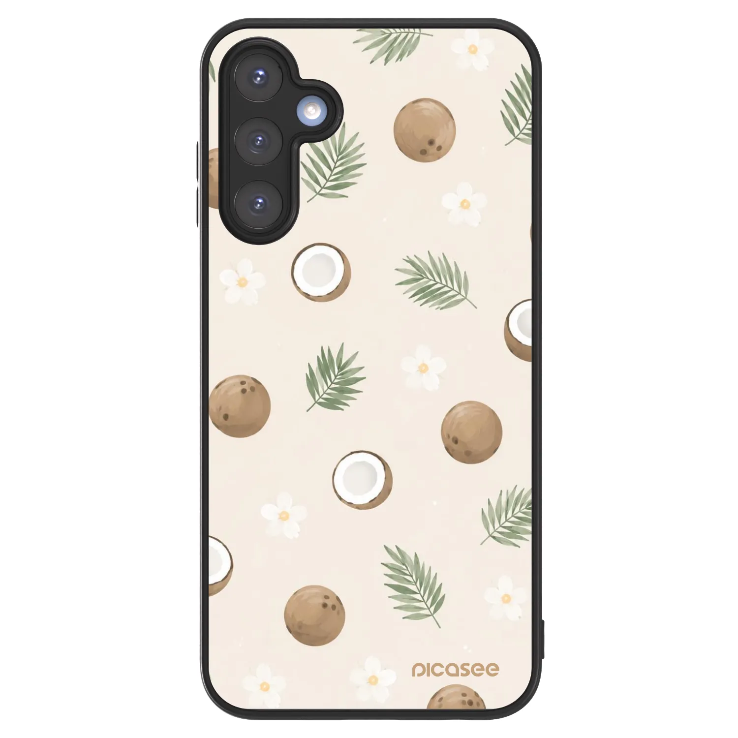 Picasee ULTIMATE CASE za Samsung Galaxy A15 A156B 5G - Coconut Breeze