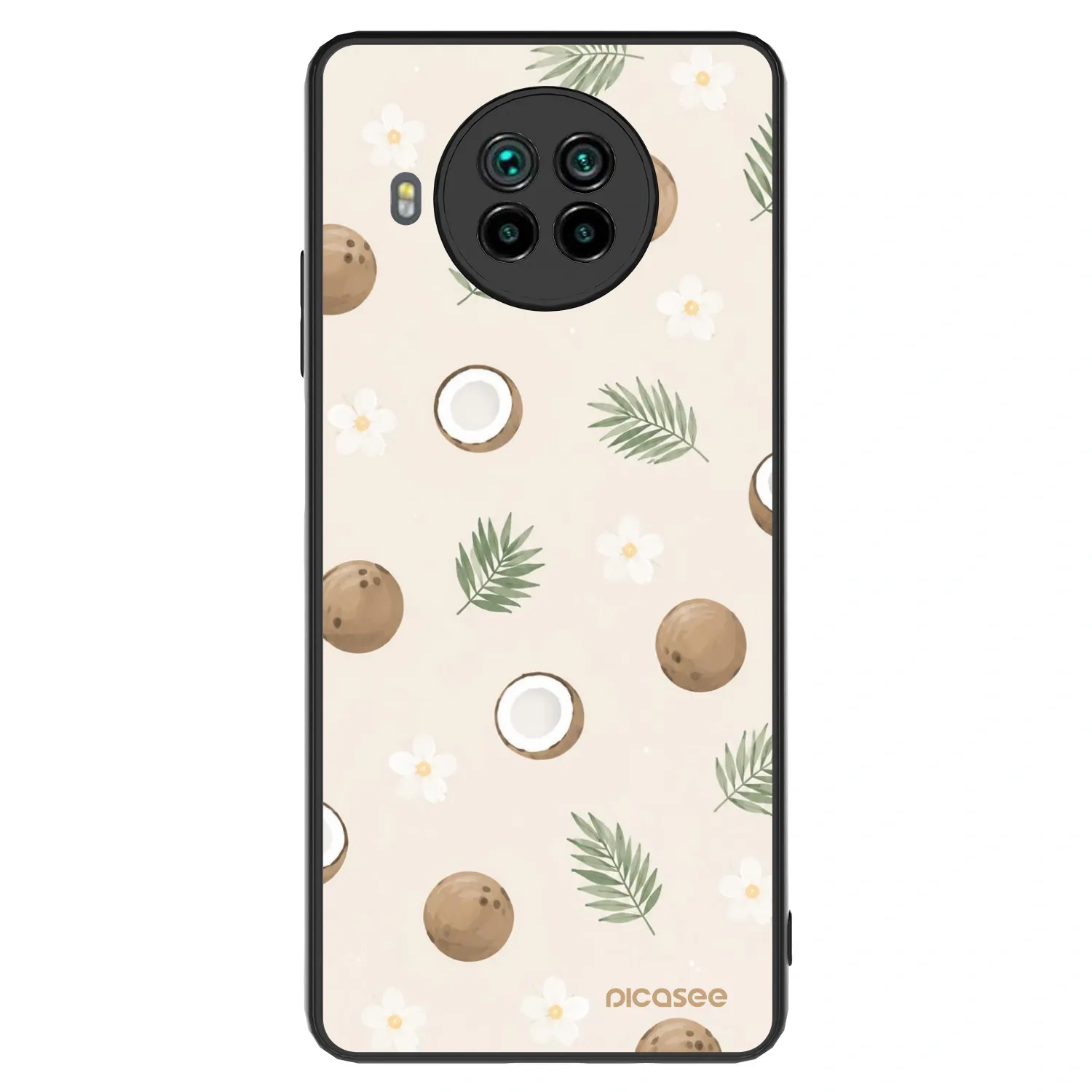 Picasee ULTIMATE CASE za Xiaomi Mi 10T Lite - Coconut Breeze
