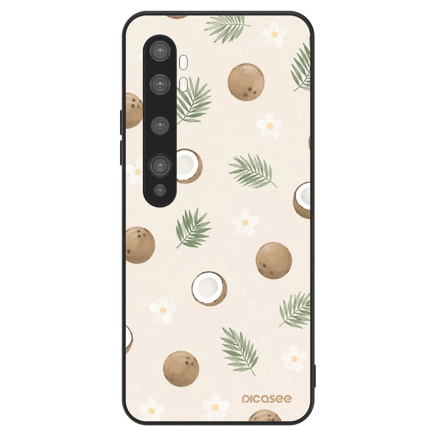 Picasee ULTIMATE CASE za Xiaomi Mi Note 10 (Pro) - Coconut Breeze