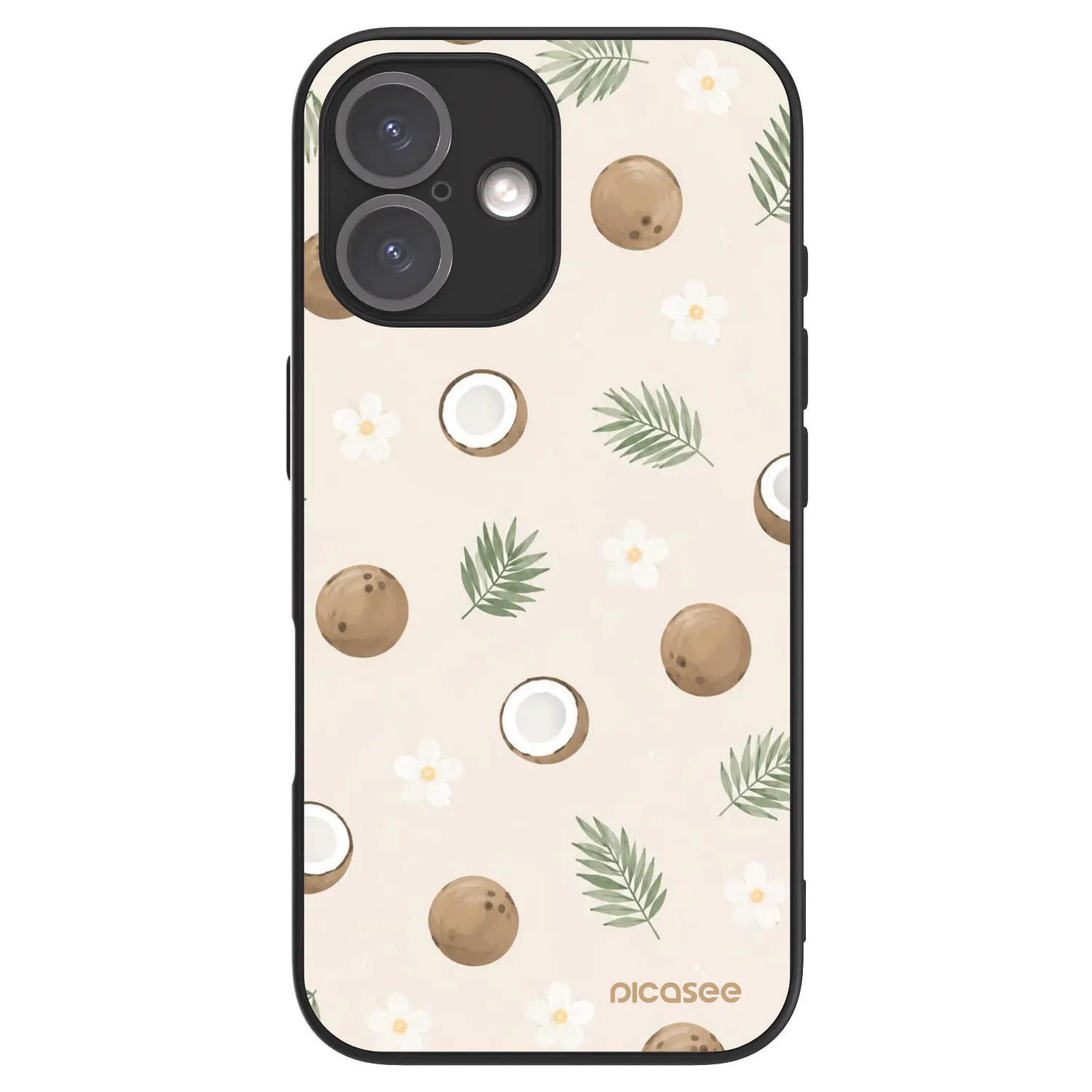 Picasee ULTIMATE CASE za Apple iPhone 16 - Coconut Breeze