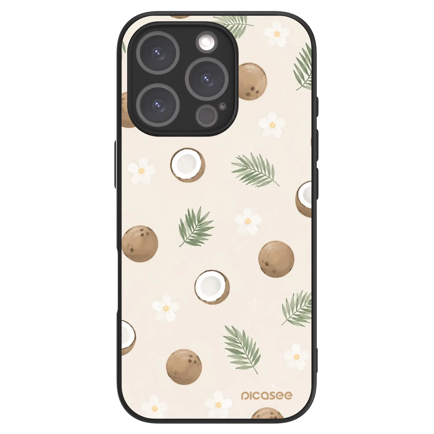 Picasee ULTIMATE CASE MagSafe za Apple iPhone 16 Pro - Coconut Breeze