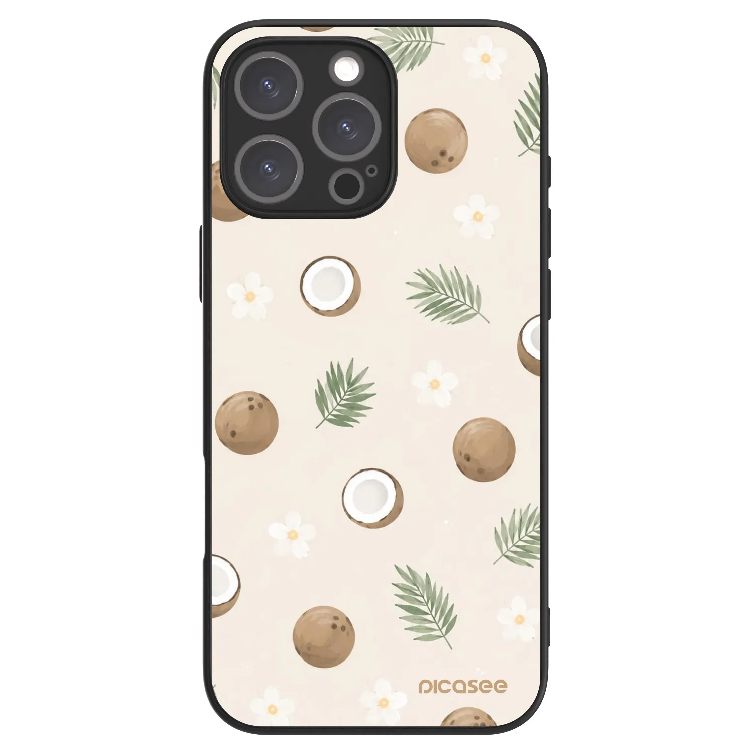 Picasee ULTIMATE CASE MagSafe za Apple iPhone 16 Pro Max - Coconut Breeze