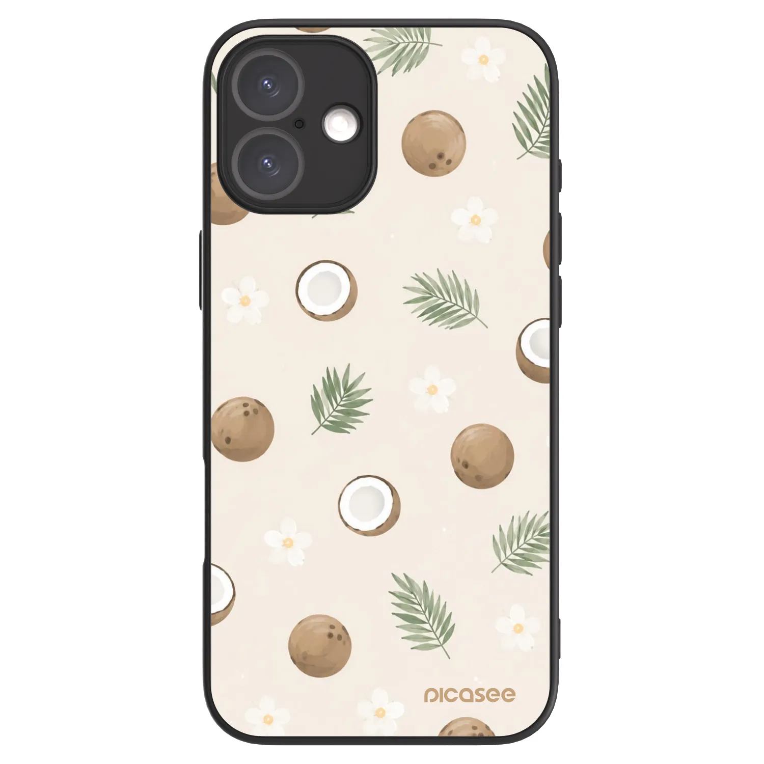 Picasee ULTIMATE CASE MagSafe za Apple iPhone 16 Plus - Coconut Breeze