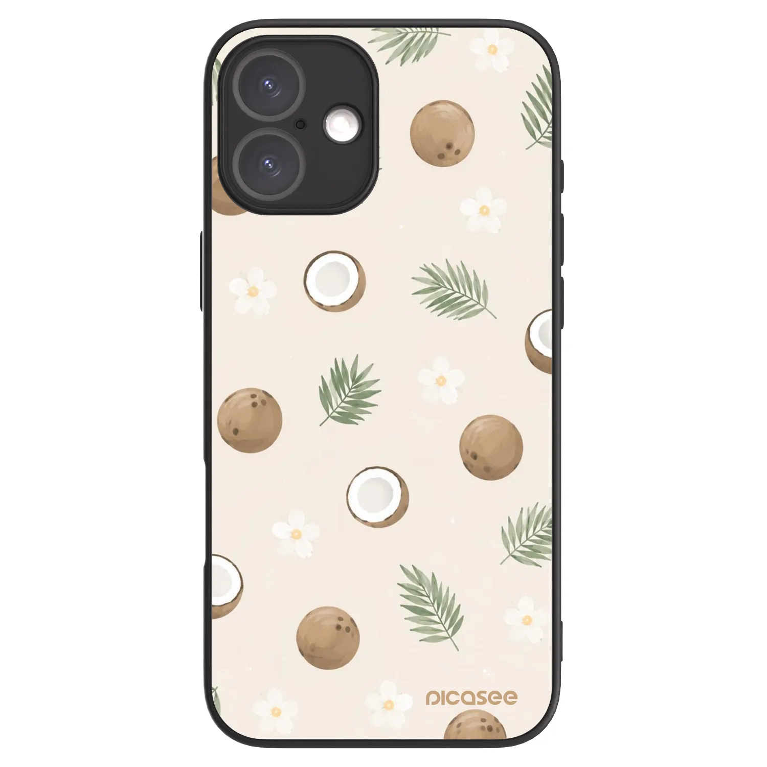 Picasee ULTIMATE CASE za Apple iPhone 16 Plus - Coconut Breeze