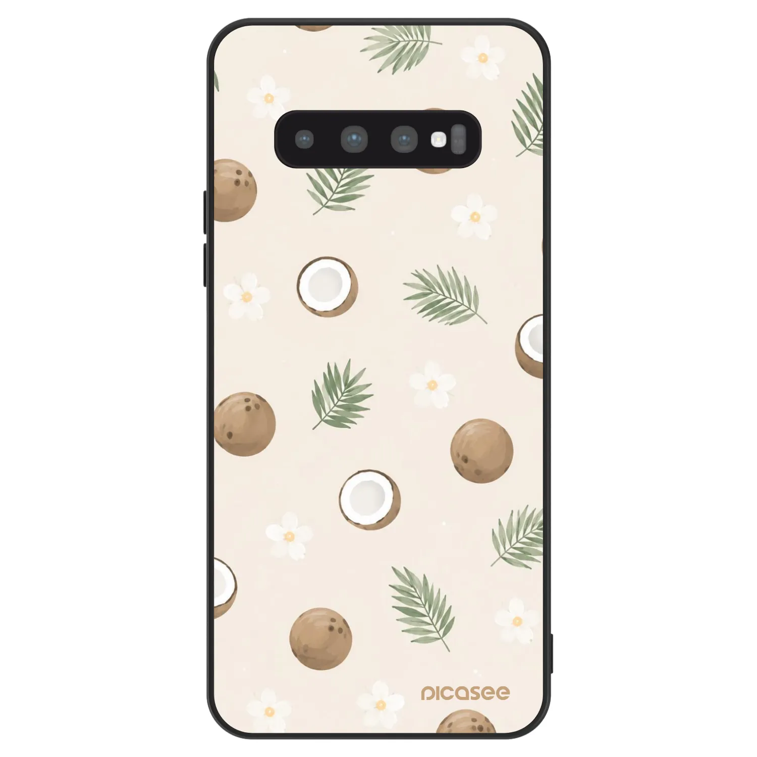 Picasee ULTIMATE CASE za Samsung Galaxy S10 Plus G975 - Coconut Breeze