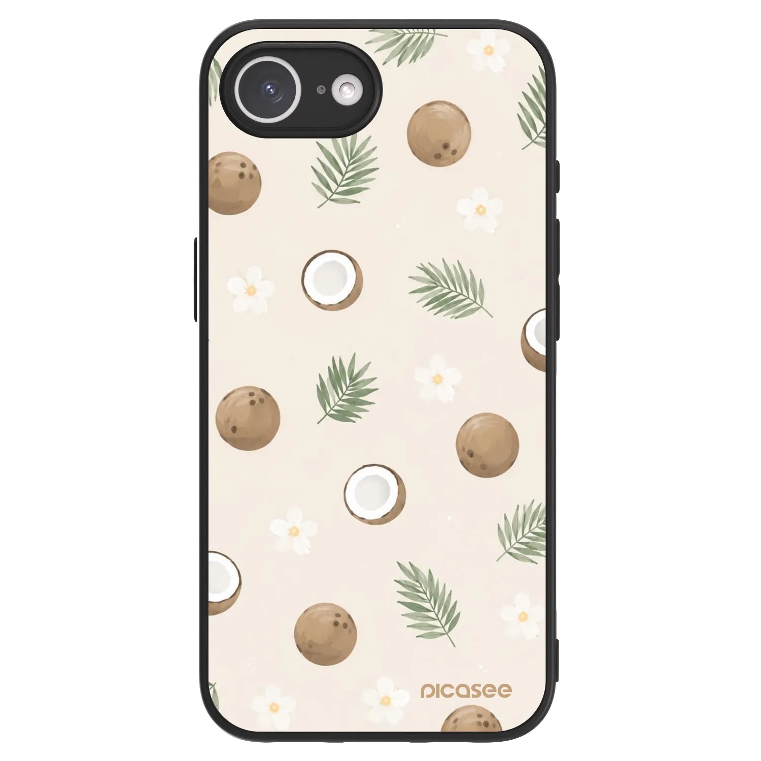 Picasee ULTIMATE CASE za Apple iPhone 16e - Coconut Breeze