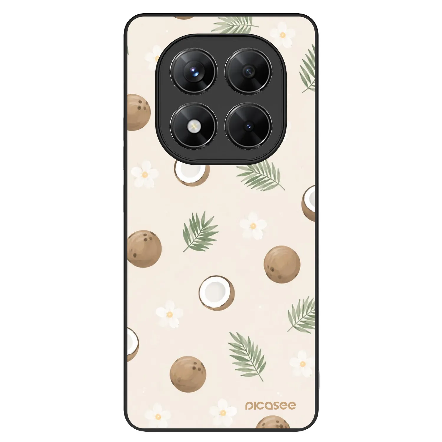 Picasee ULTIMATE CASE za Xiaomi Redmi Note 14 Pro 5G - Coconut Breeze