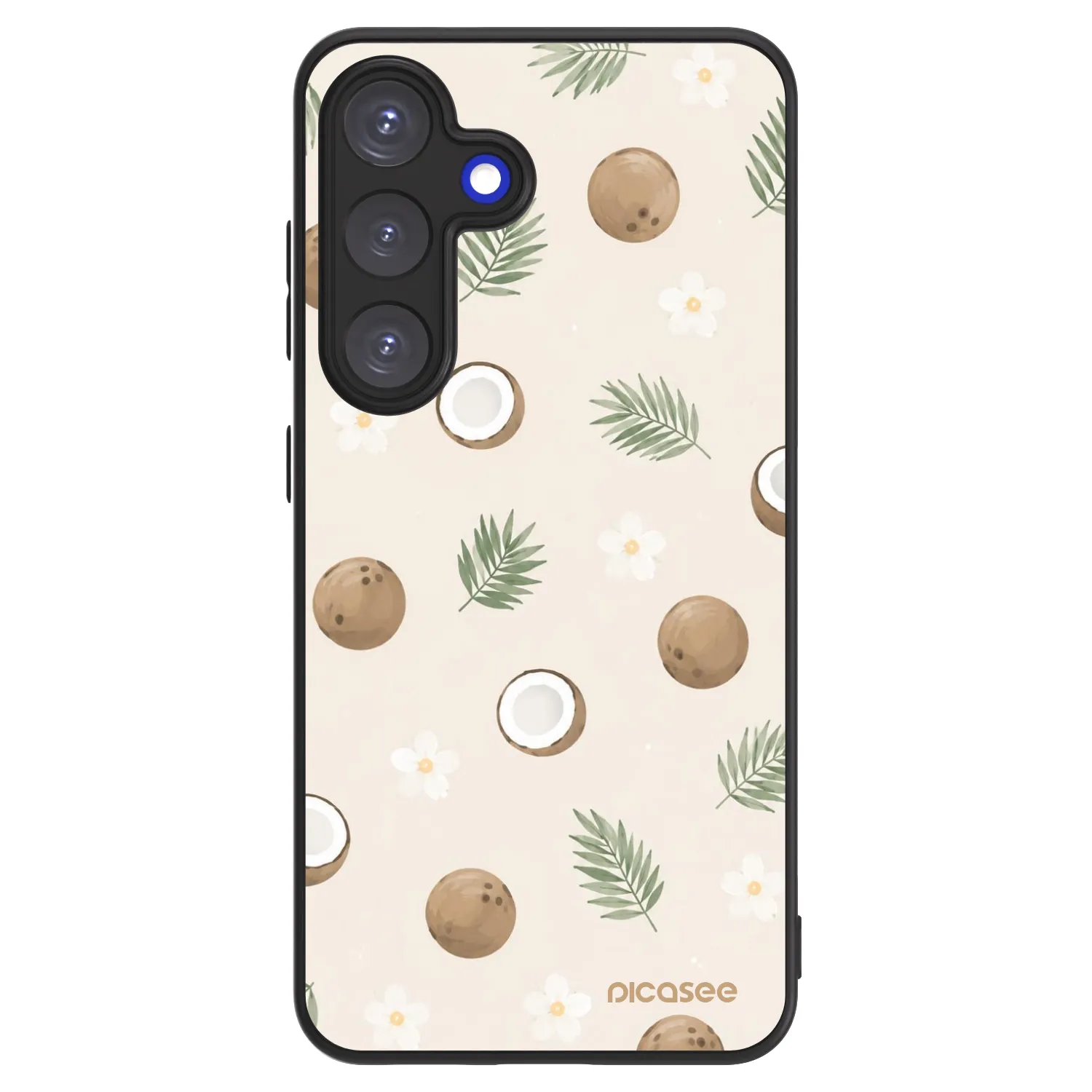 Picasee ULTIMATE CASE za Samsung Galaxy S25 5G - Coconut Breeze