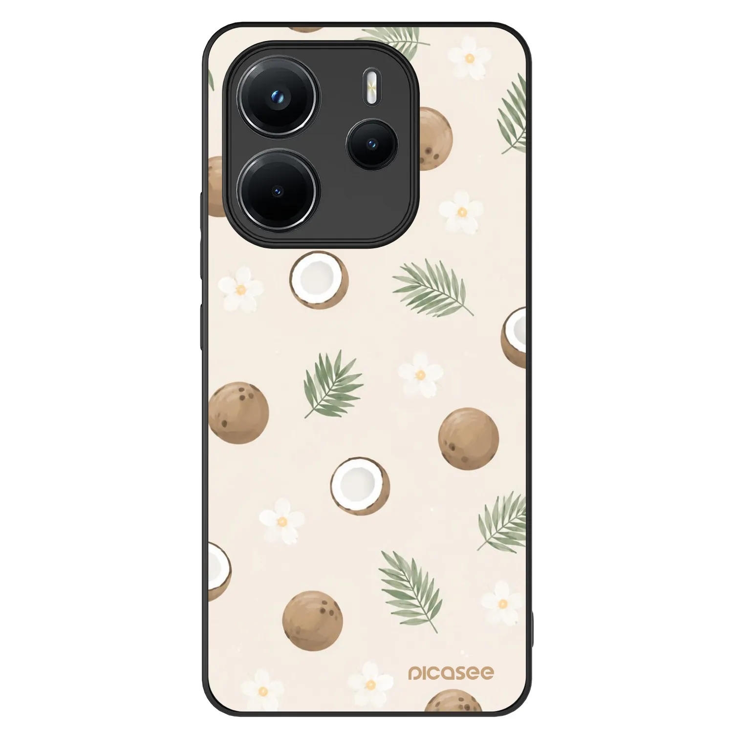 Picasee ULTIMATE CASE za Xiaomi Redmi Note 14 4G - Coconut Breeze