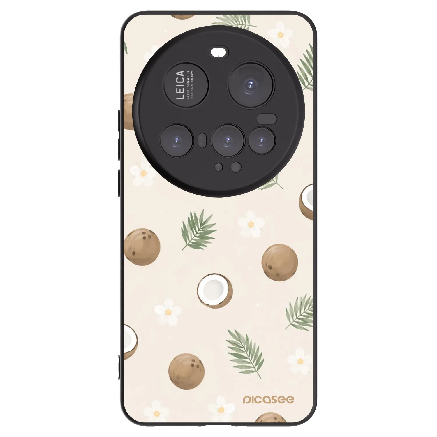 Picasee crna silikonska maskica za Xiaomi 15 Ultra - Coconut Breeze