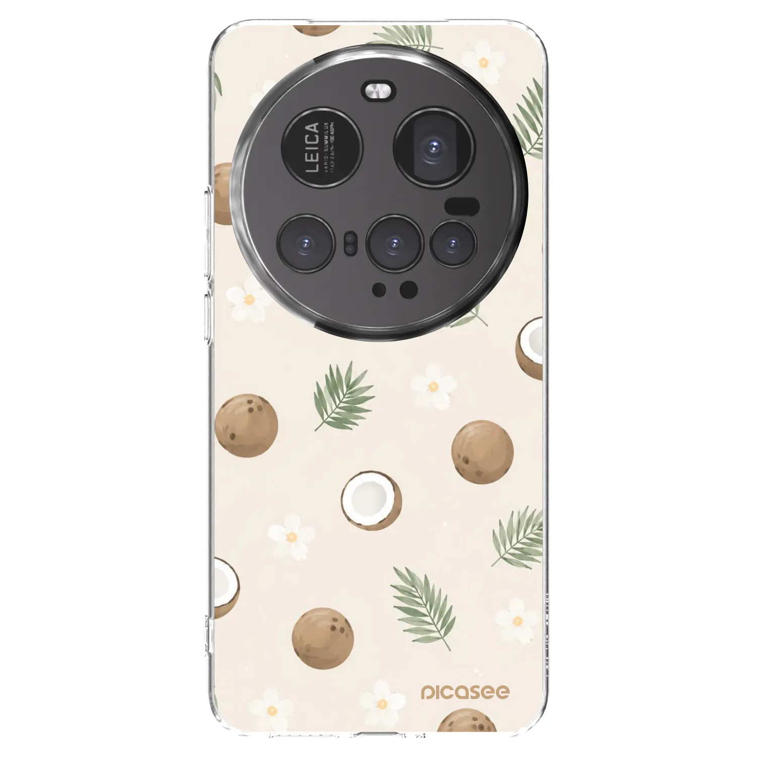 Picasee silikonska prozirna maskica za Xiaomi 15 Ultra - Coconut Breeze