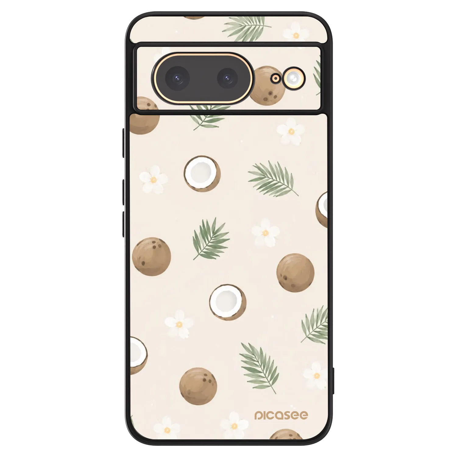 Picasee ULTIMATE CASE za Google Pixel 8 - Coconut Breeze