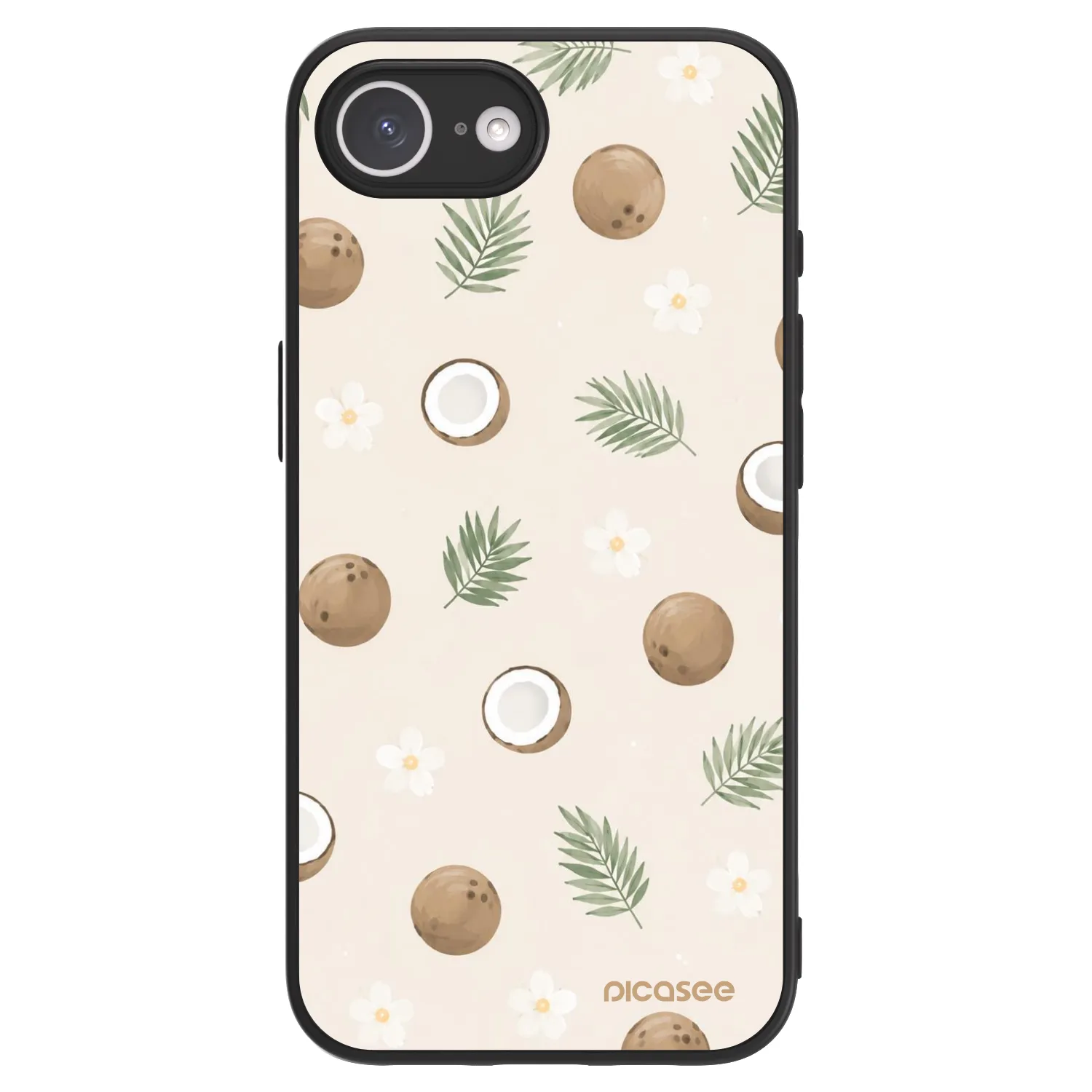 Picasee ULTIMATE CASE MagSafe za Apple iPhone 16e - Coconut Breeze