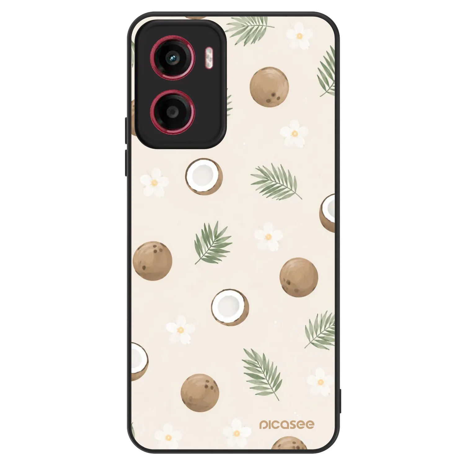 Picasee ULTIMATE CASE za Motorola Moto G05 - Coconut Breeze