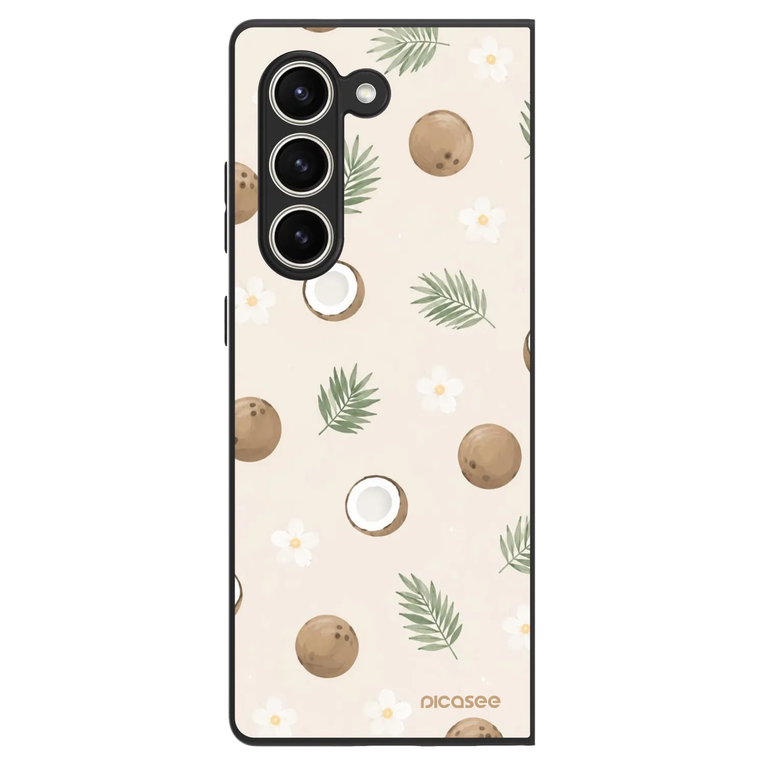 Picasee ULTIMATE CASE za Samsung Galaxy Z Fold5 5G - Coconut Breeze