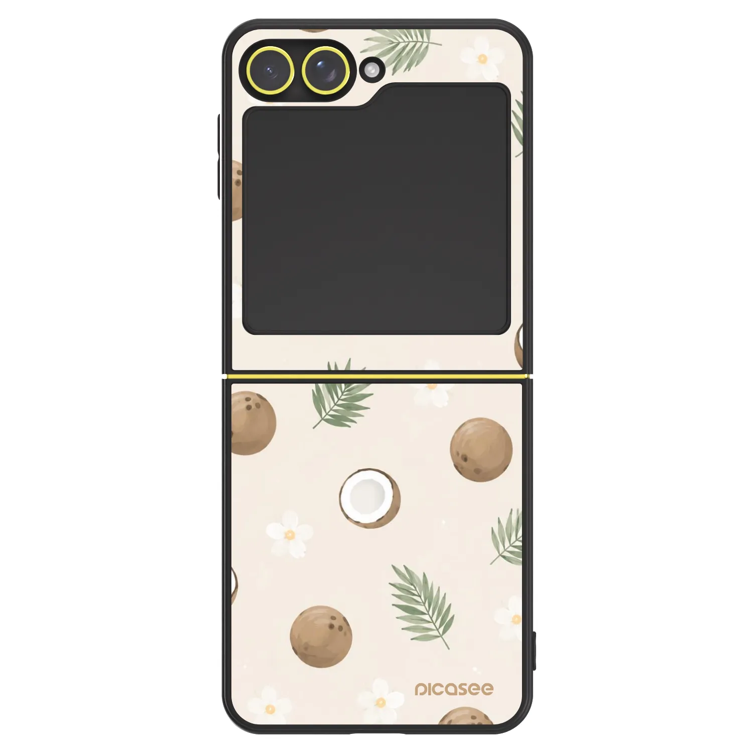 Picasee ULTIMATE CASE za Samsung Galaxy Z Flip5 5G - Coconut Breeze