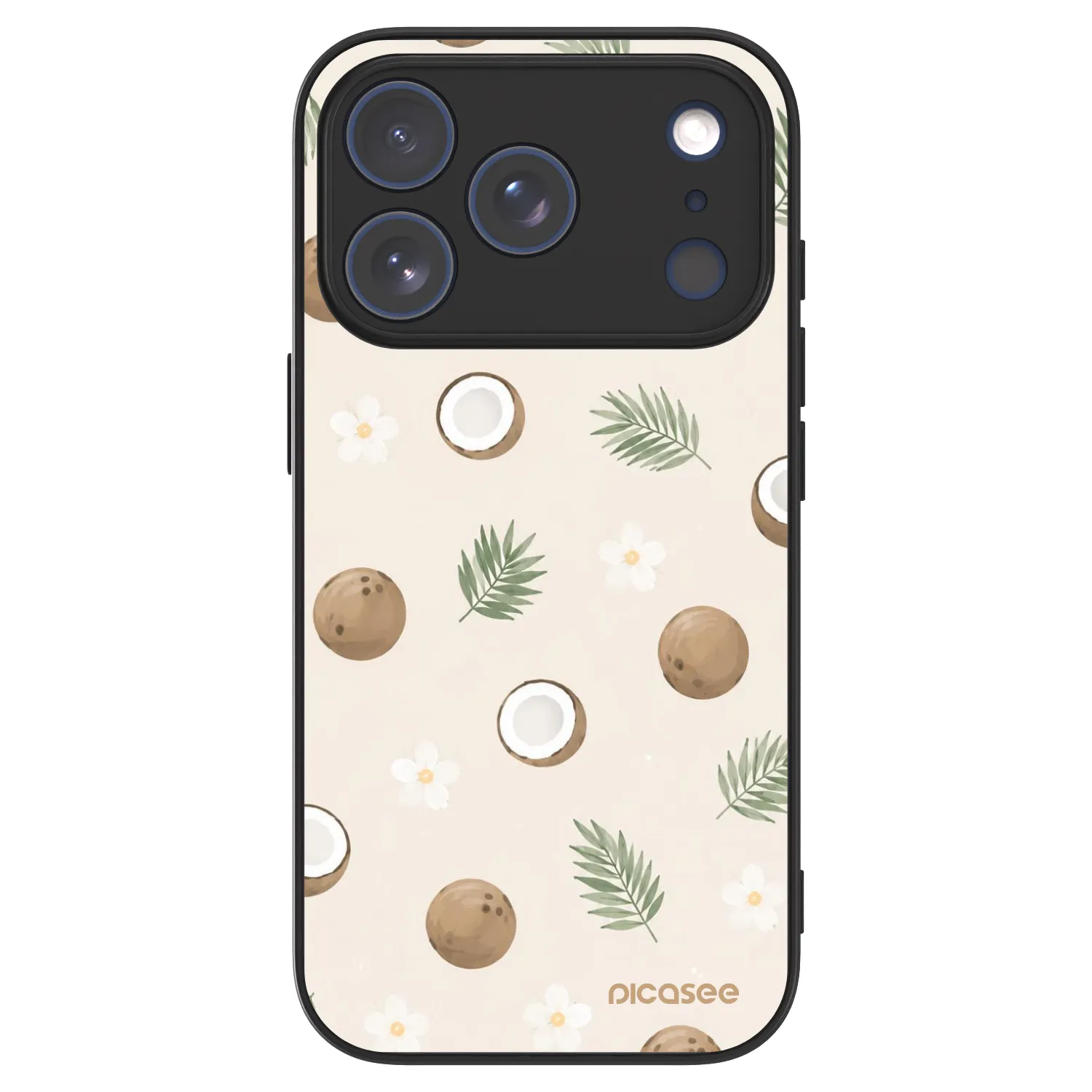 Picasee ULTIMATE CASE za Apple iPhone 17 Pro - Coconut Breeze