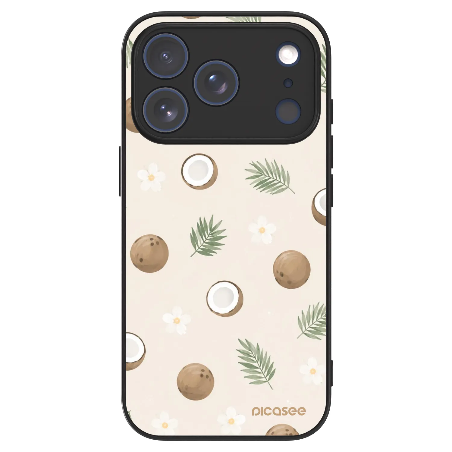 Picasee ULTIMATE CASE MagSafe za Apple iPhone 17 Pro - Coconut Breeze