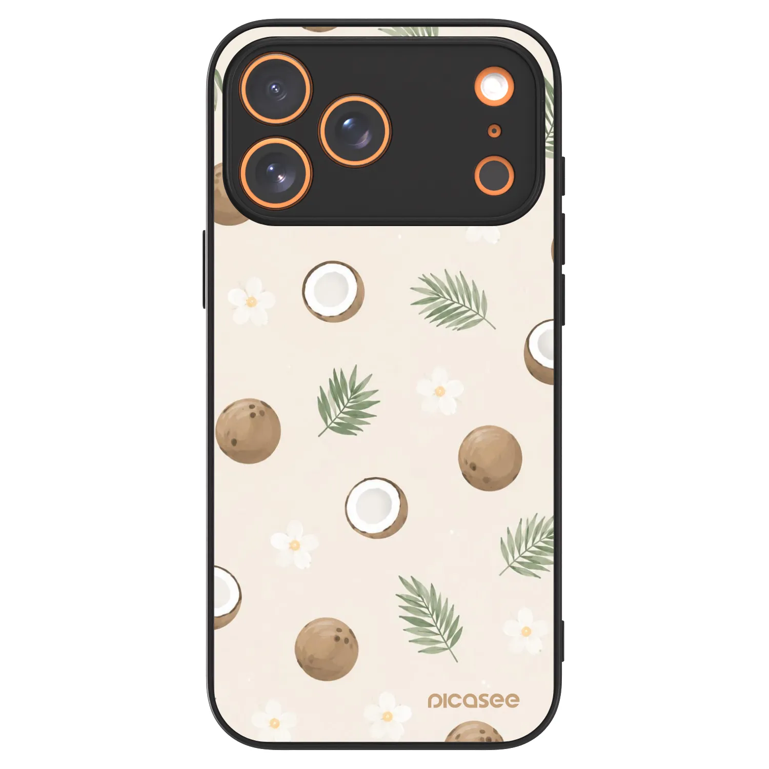 Picasee ULTIMATE CASE MagSafe za Apple iPhone 17 Pro Max - Coconut Breeze