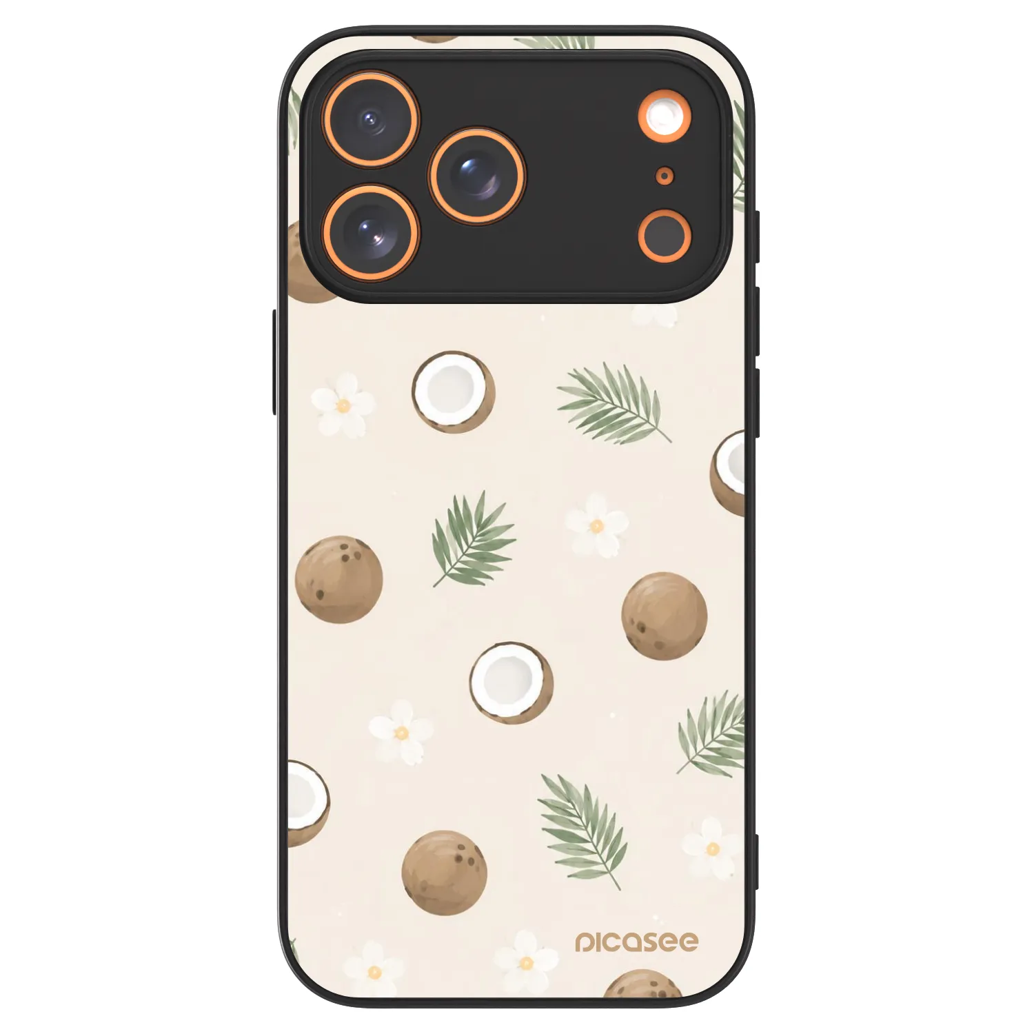 Picasee ULTIMATE CASE za Apple iPhone 17 Pro Max - Coconut Breeze