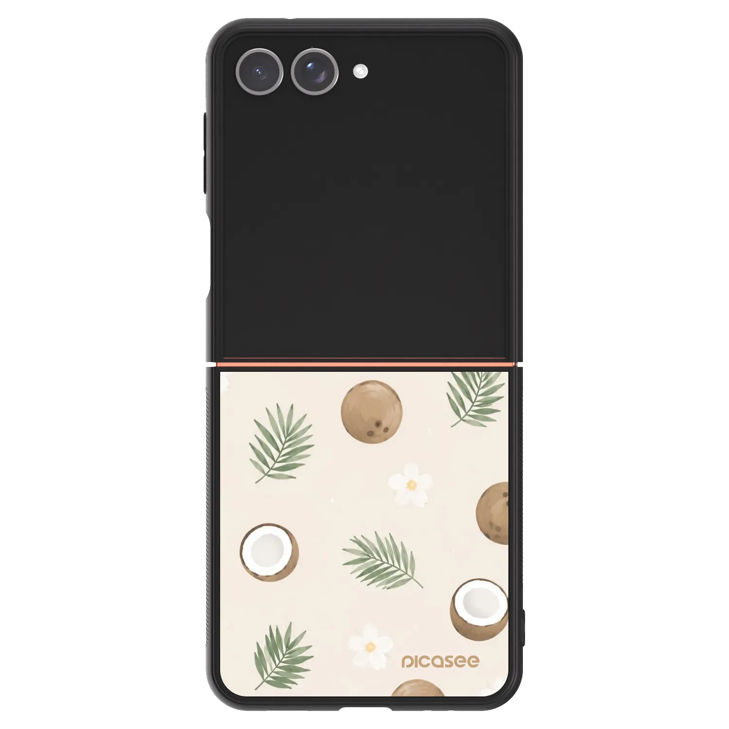 Picasee ULTIMATE CASE za Samsung Galaxy Z Flip7 5G - Coconut Breeze